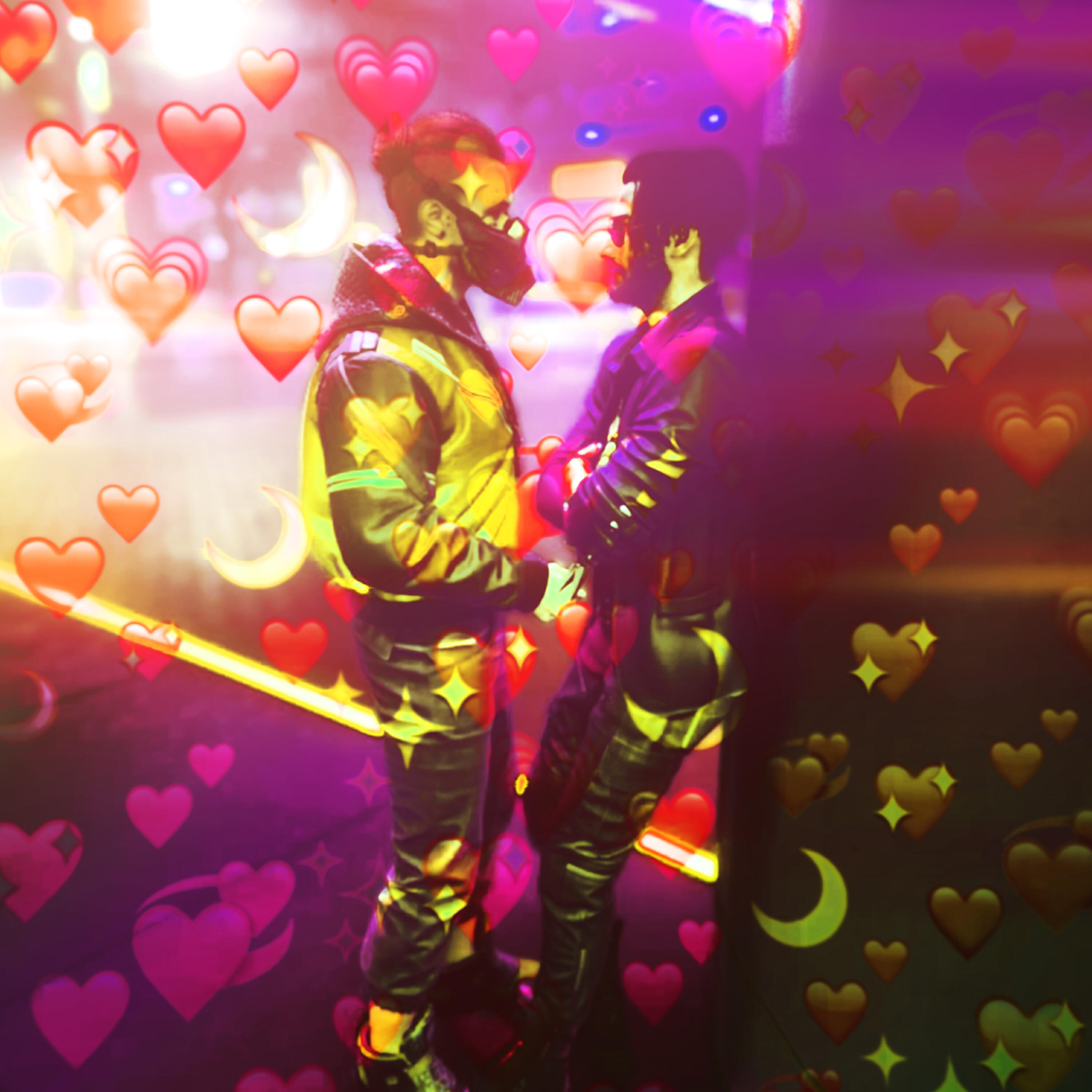 Релиз CYBERLOVE
