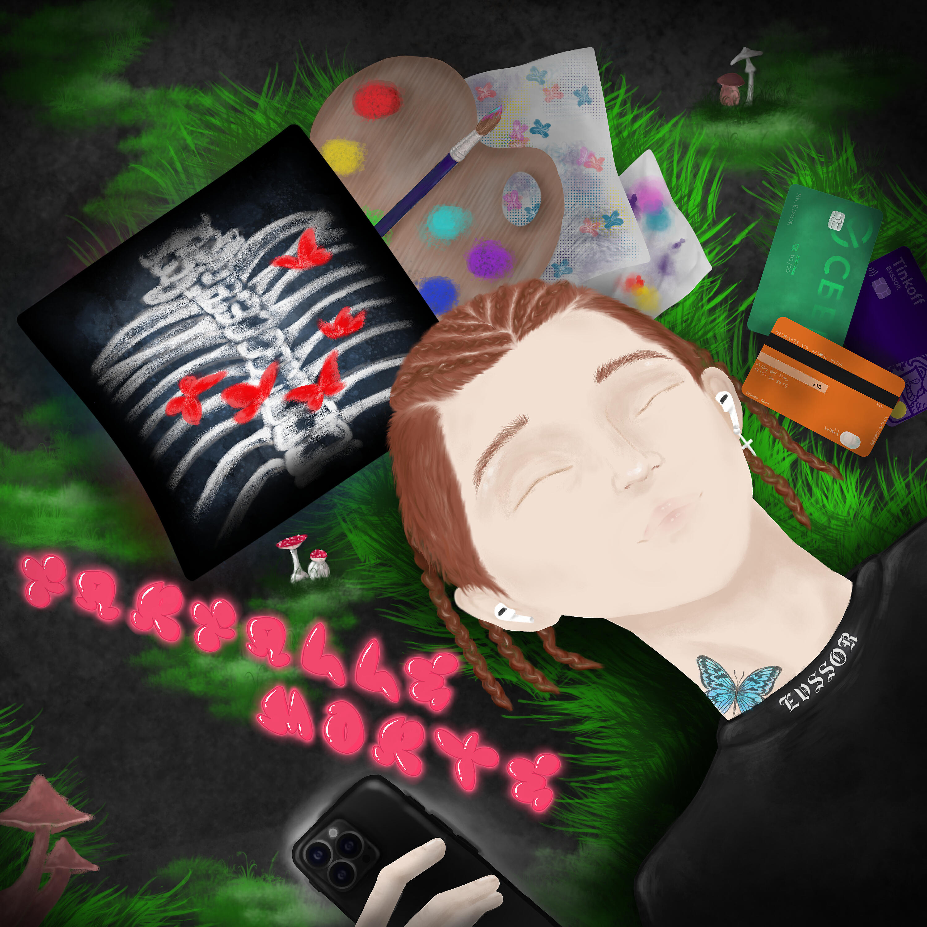 Релиз FARFALLE MORTE