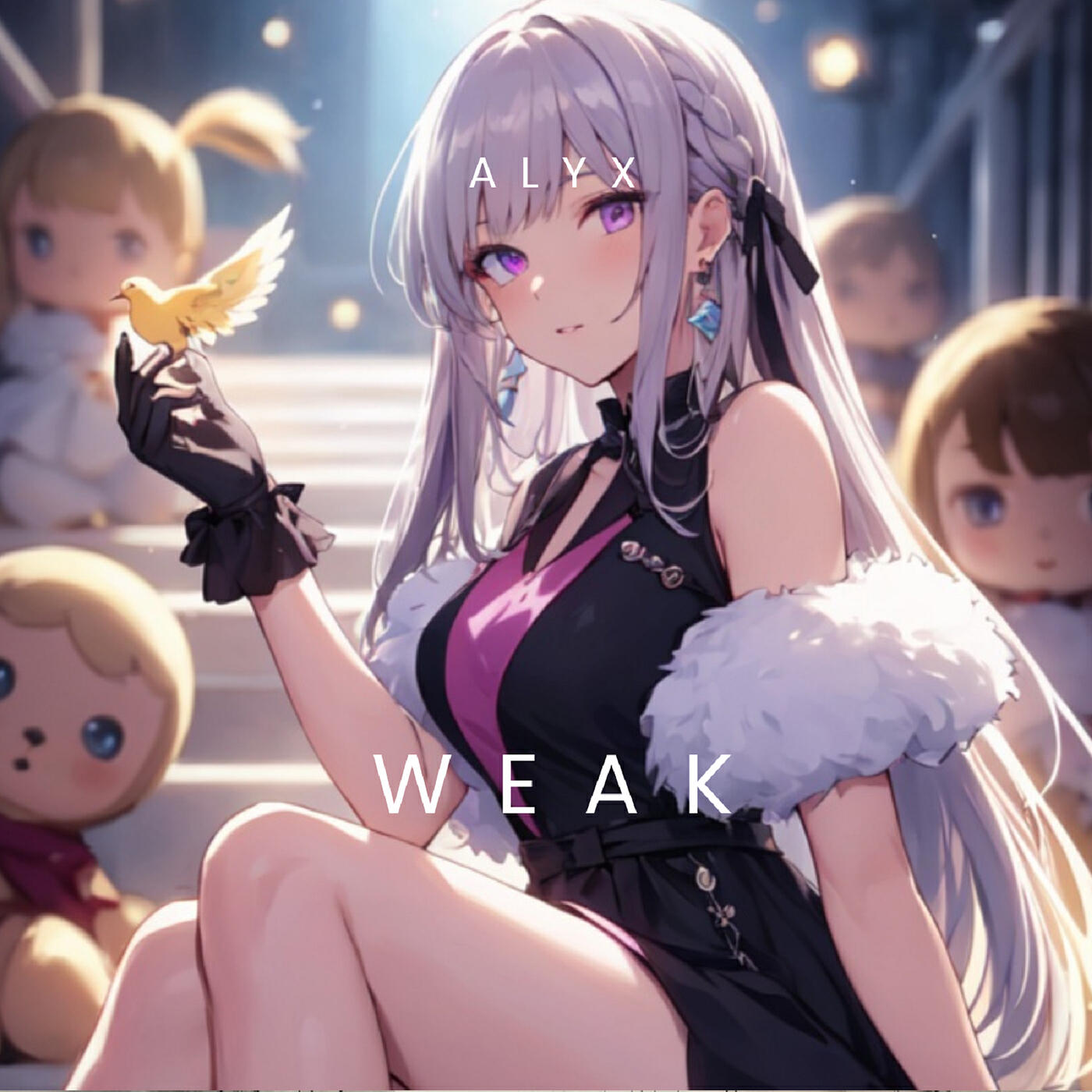 Релиз Weak
