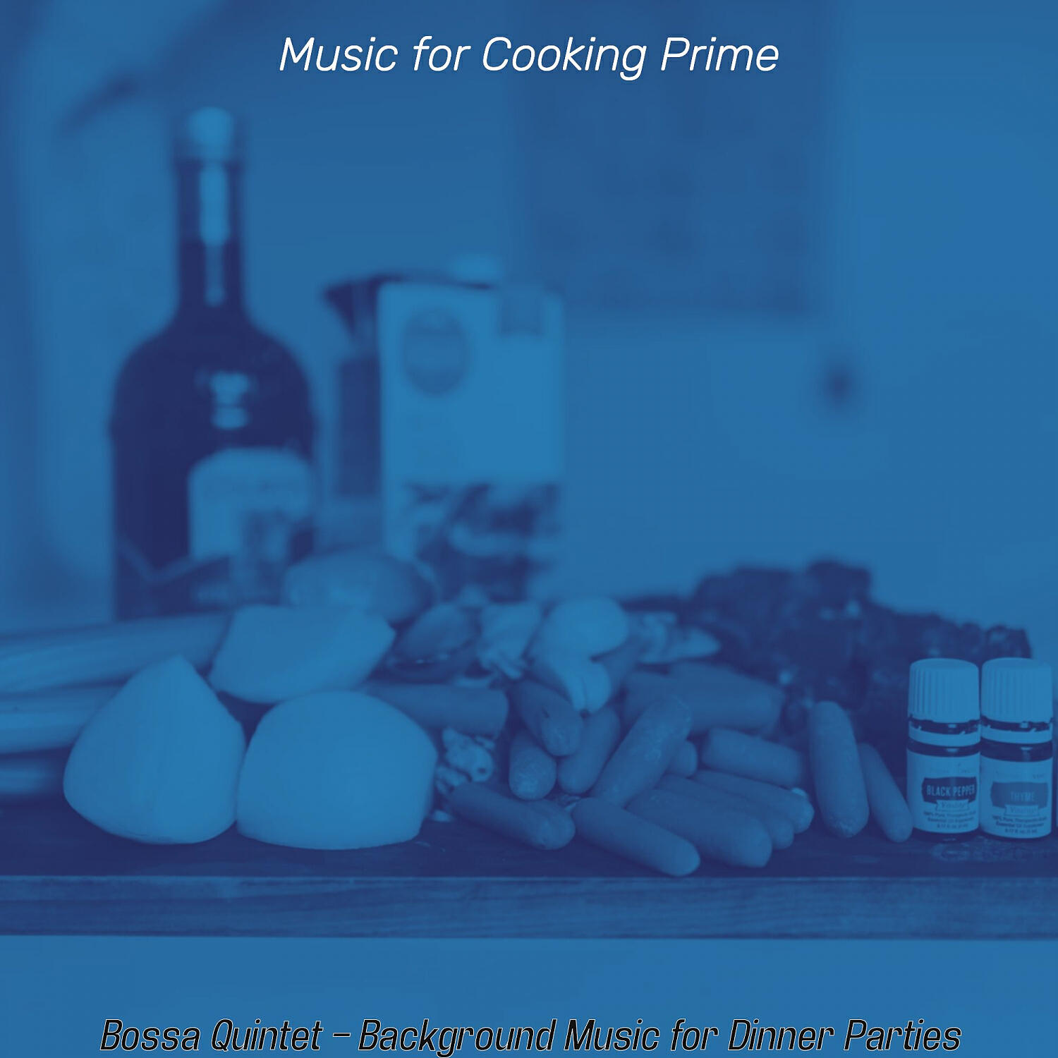 Релиз Bossa Quintet - Background Music for Dinner Parties