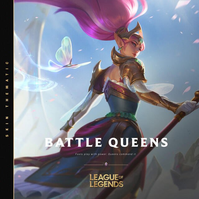 Релиз Battle Queens - 2020