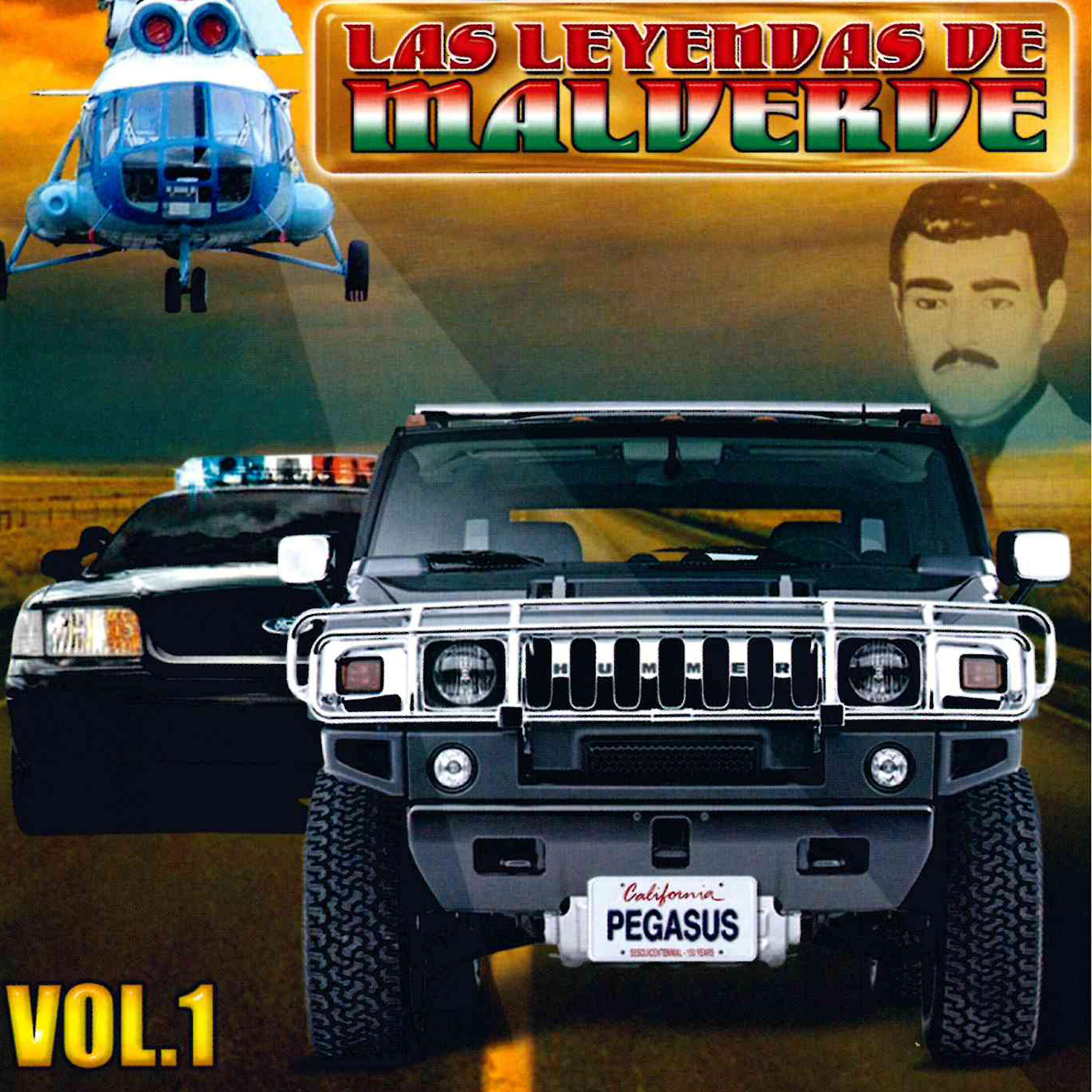 Релиз Las Leyendas de Malverde, Vol. 1