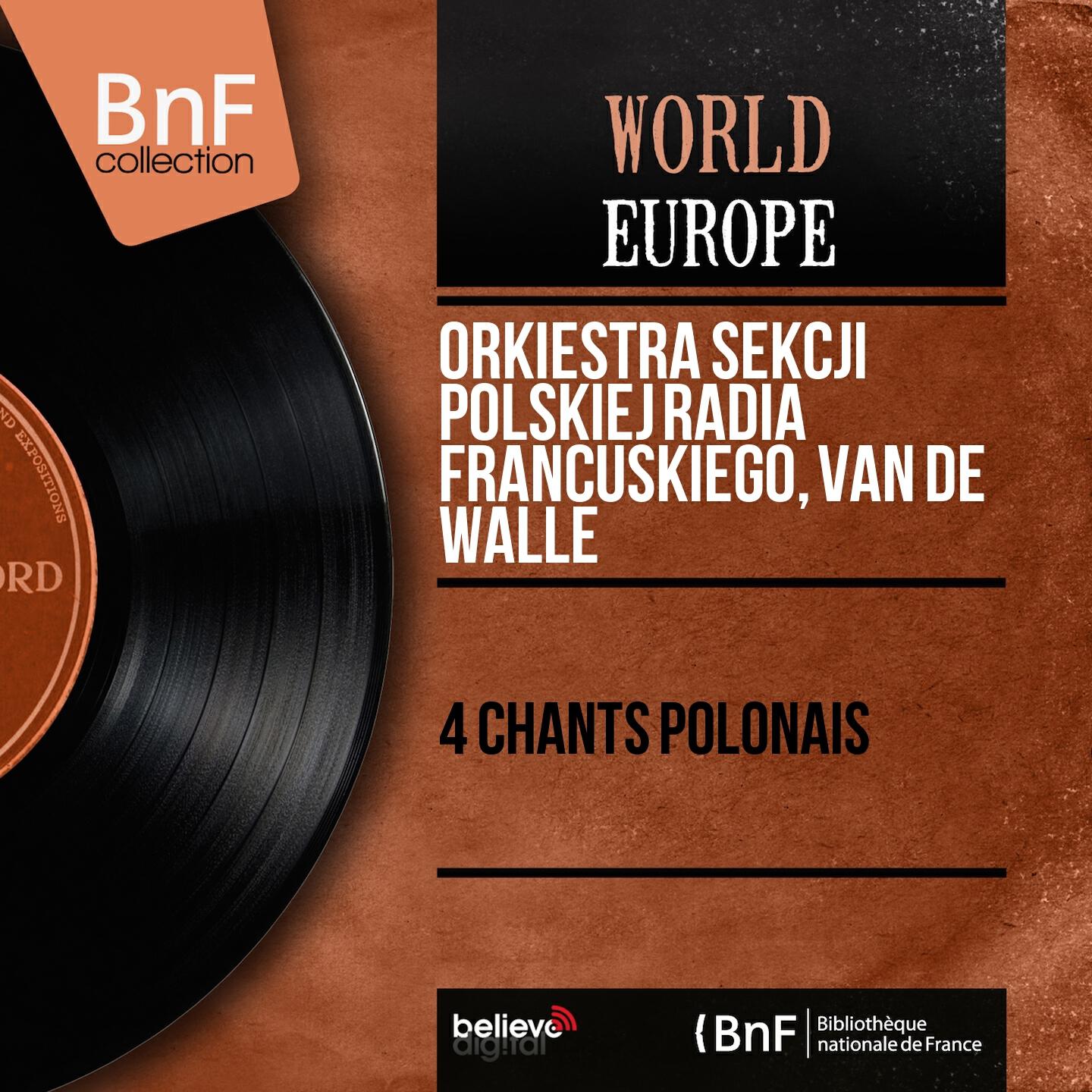 Релиз 4 chants polonais (Mono Version)