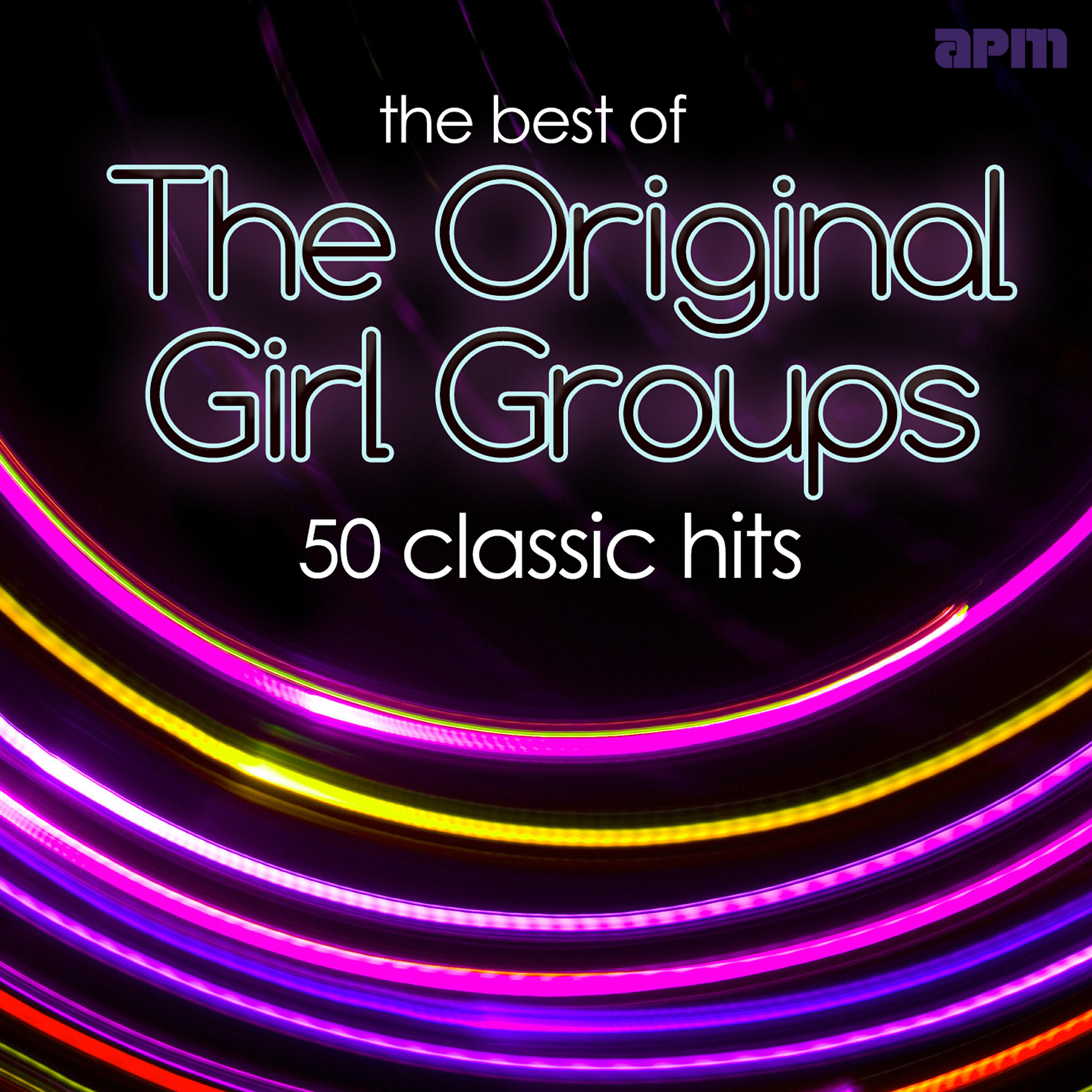 Релиз The Best of the Original Girl Groups - 50 Classic Hits