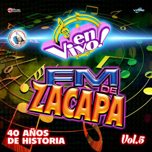 Релиз 40 Años de Historia, Vol. 5 (En Vivo)
