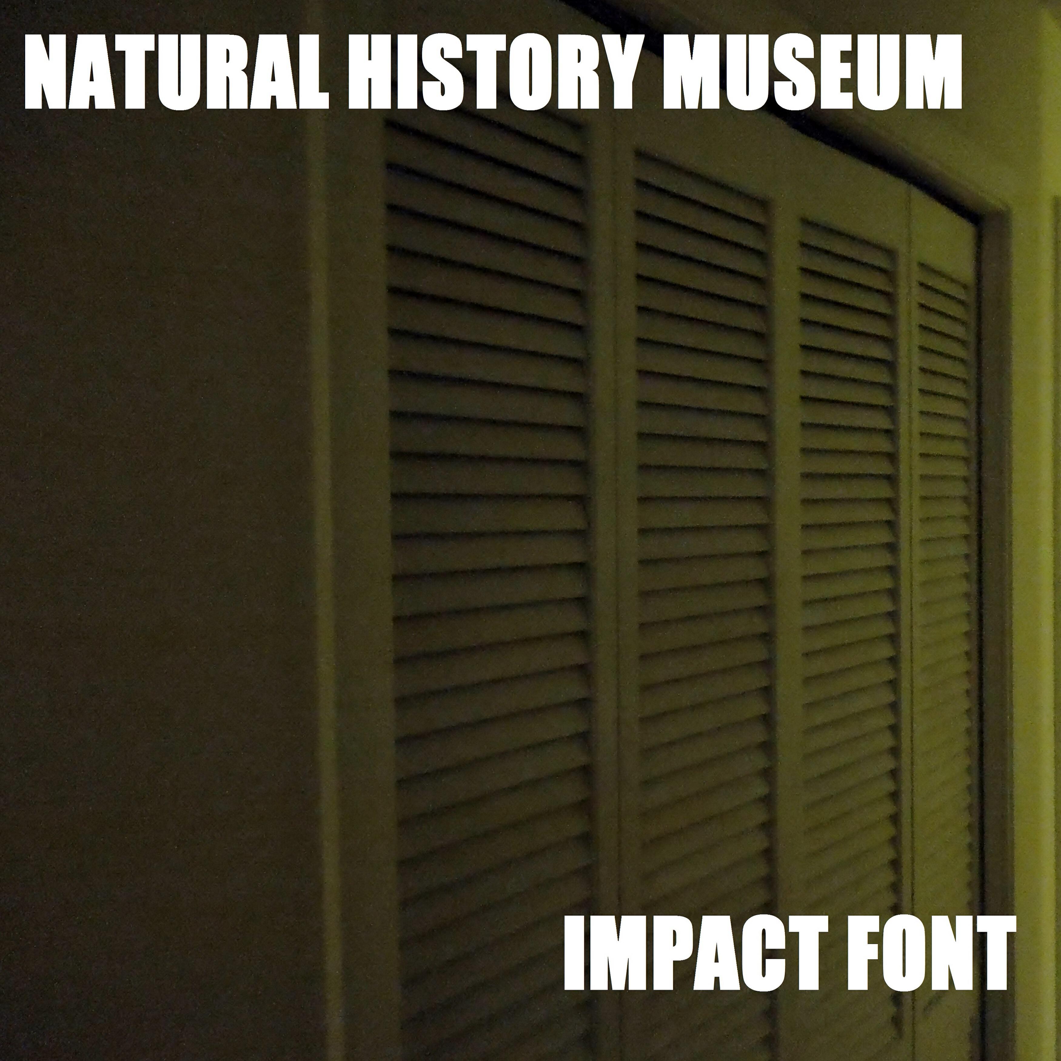 Релиз Impact Font