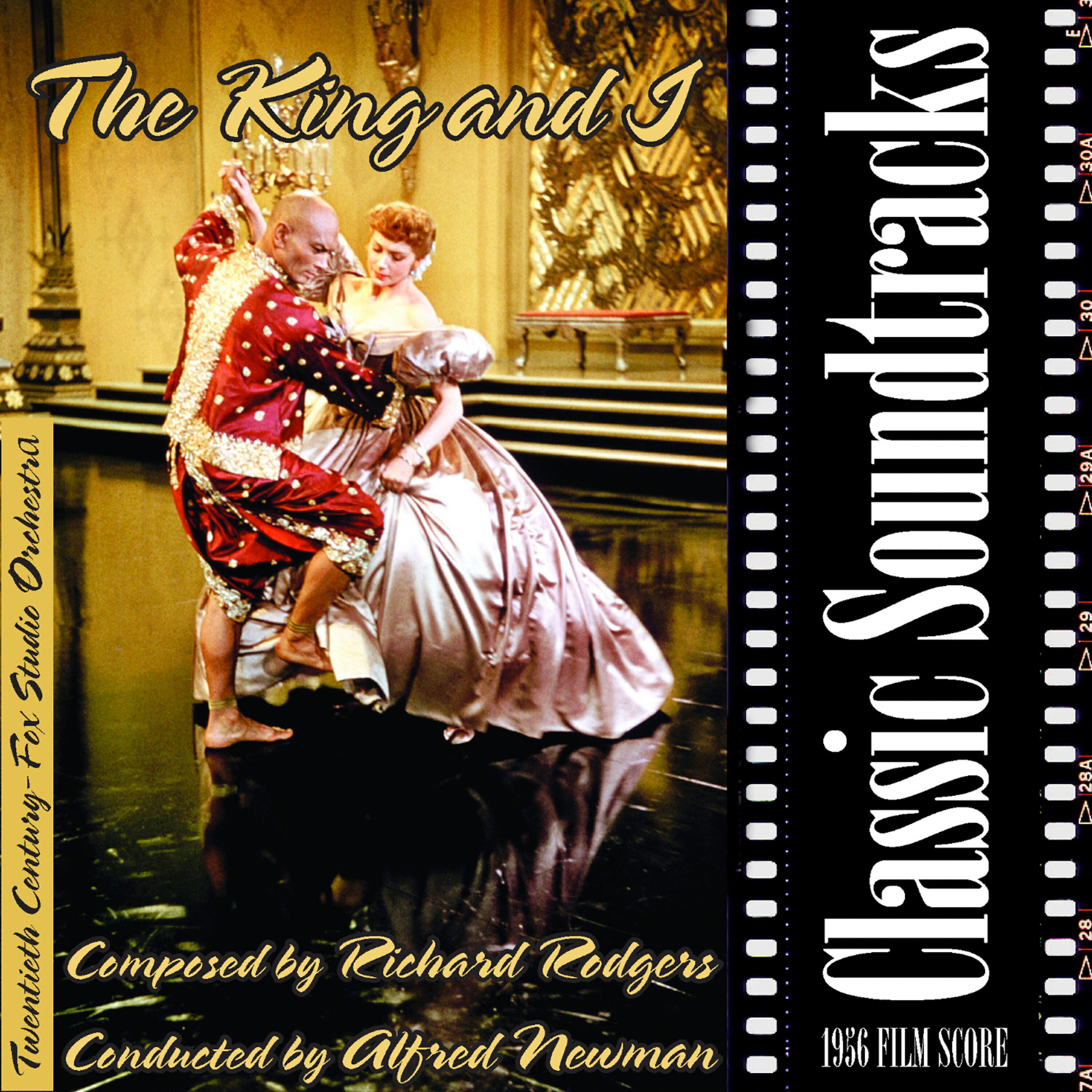 Релиз The King and I (1956 Film Score)