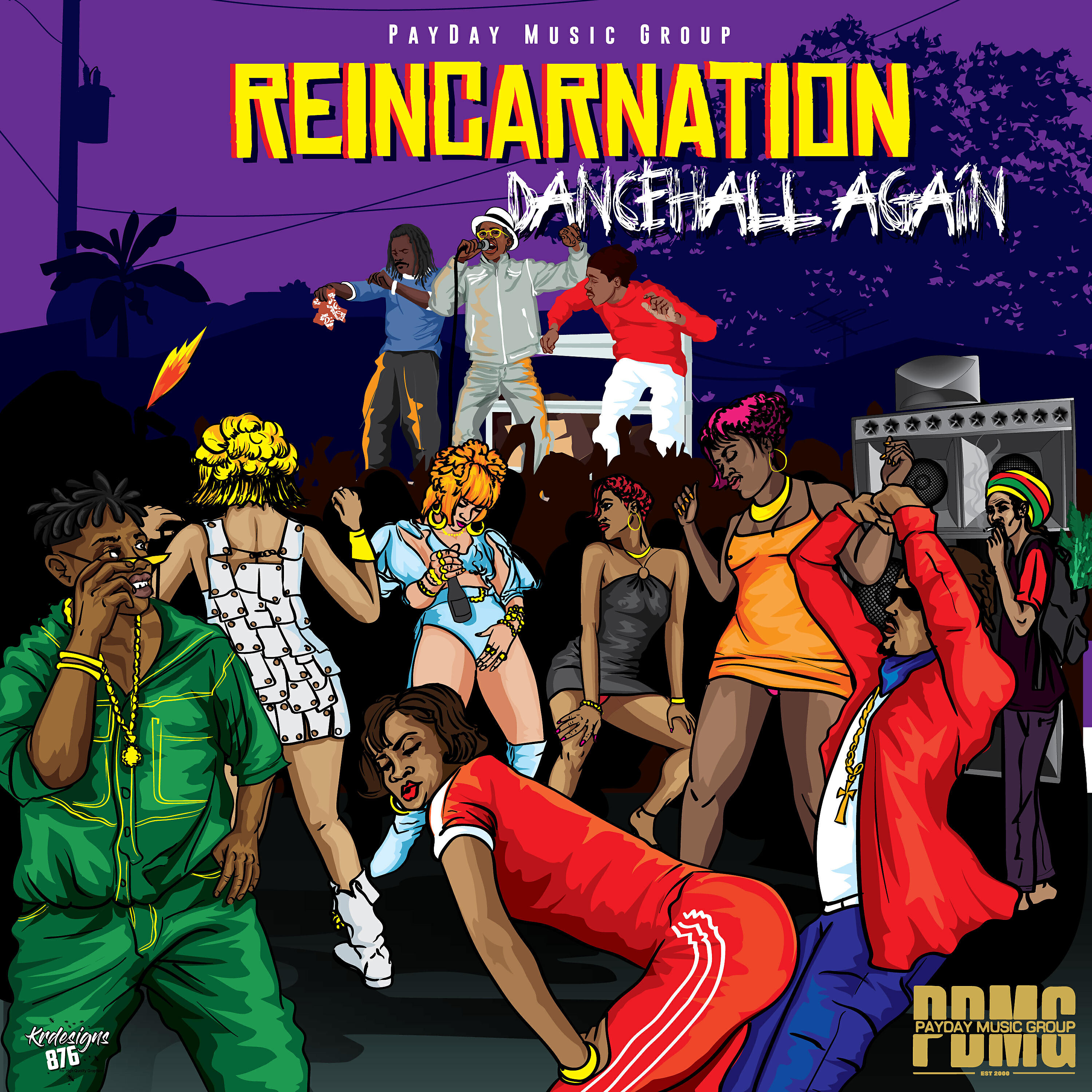 Релиз Reincarnation Dancehall Again
