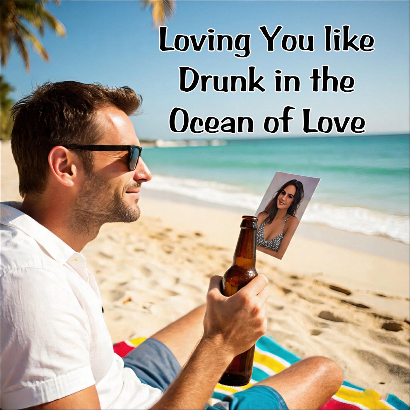 Релиз Loving You Like Drunk in the Ocean of Love (Instrumental)