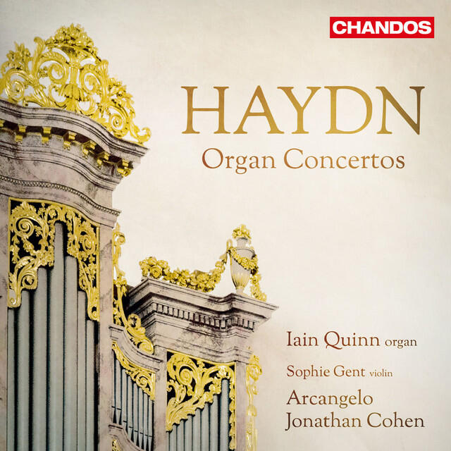 Релиз Haydn: Organ Concertos