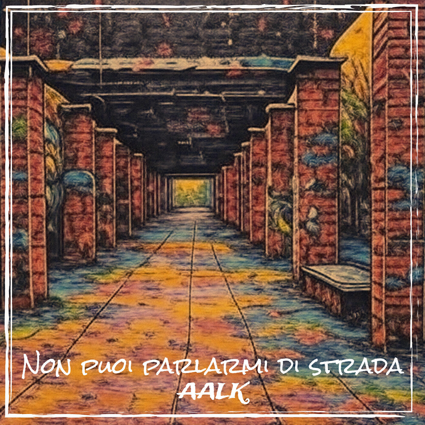 Релиз Non puoi parlarmi di strada