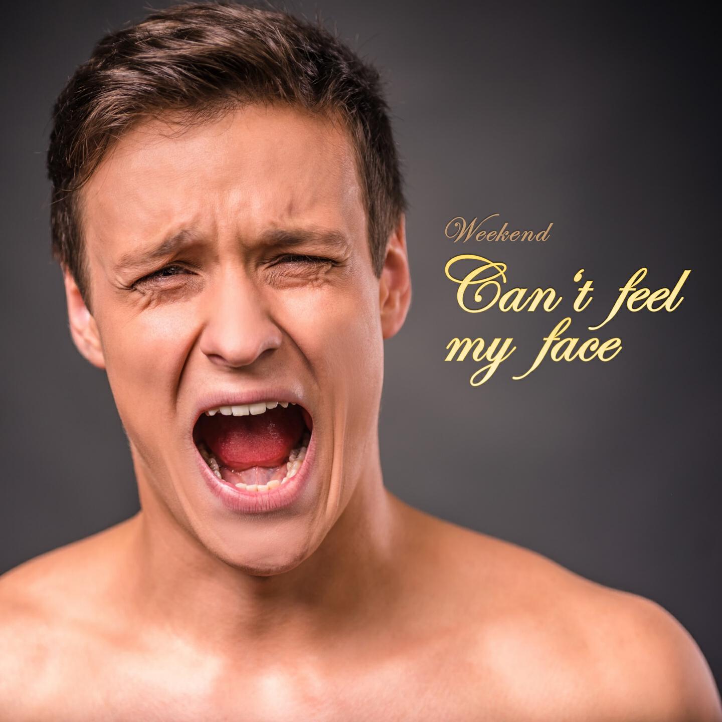 Релиз Can't Feel My Face