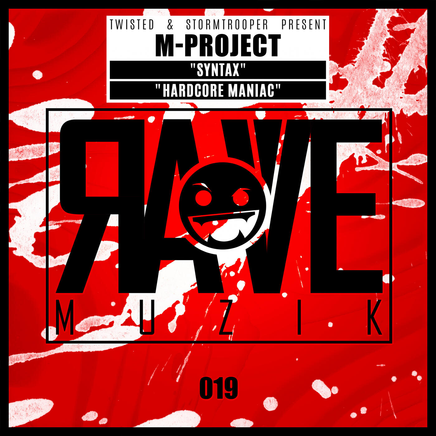 Релиз Rave Muzik 019