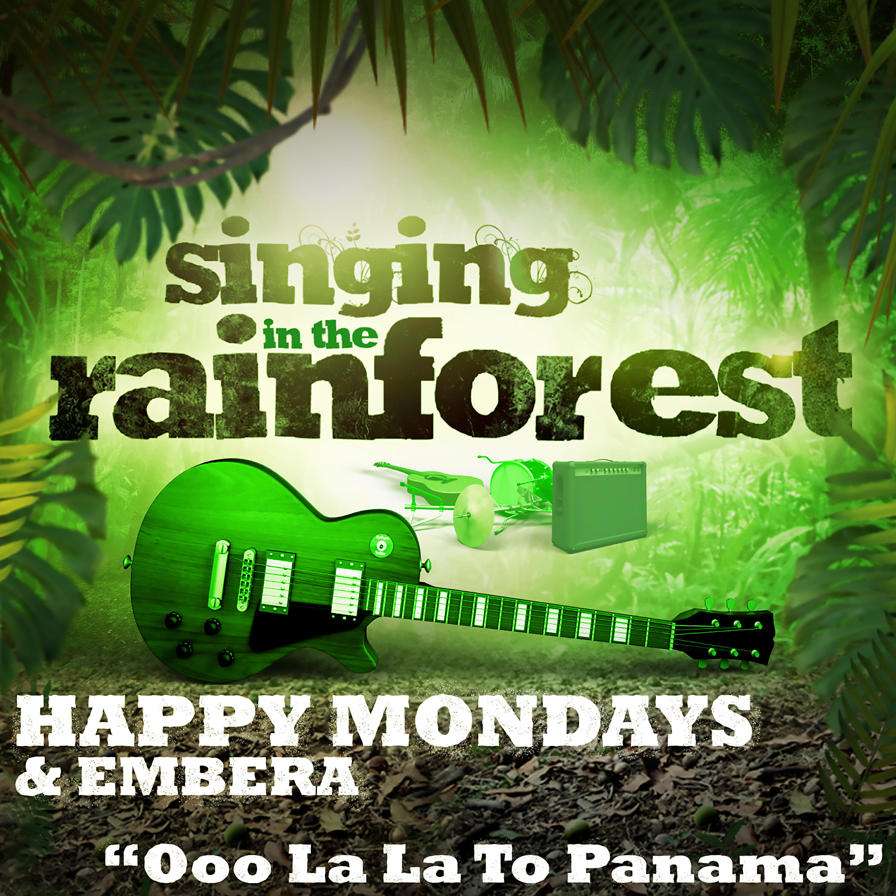 Постер альбома Ooo La La to Panama (From "Singing in the Rainforest")