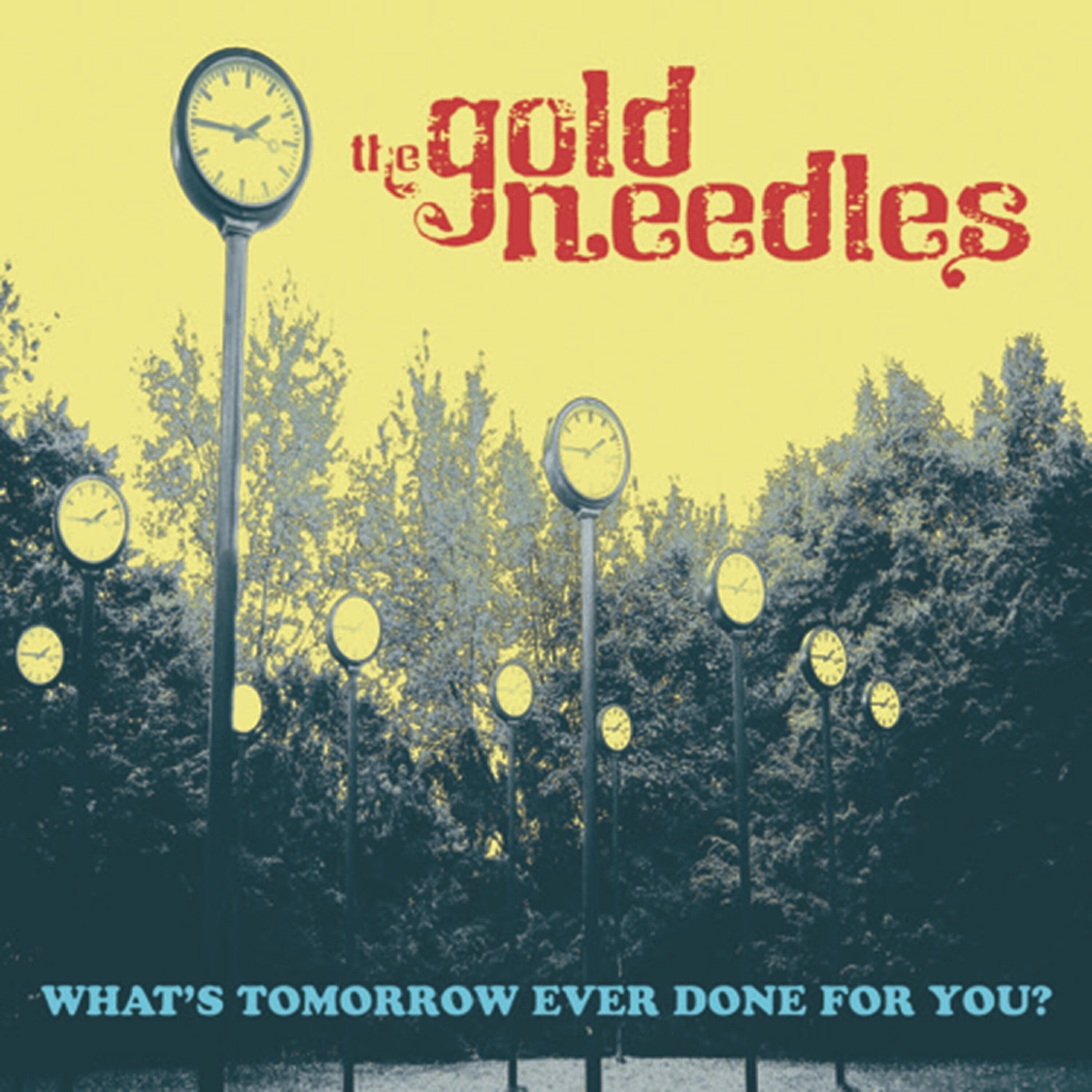 Релиз What's Tomorrow Ever Done for You?