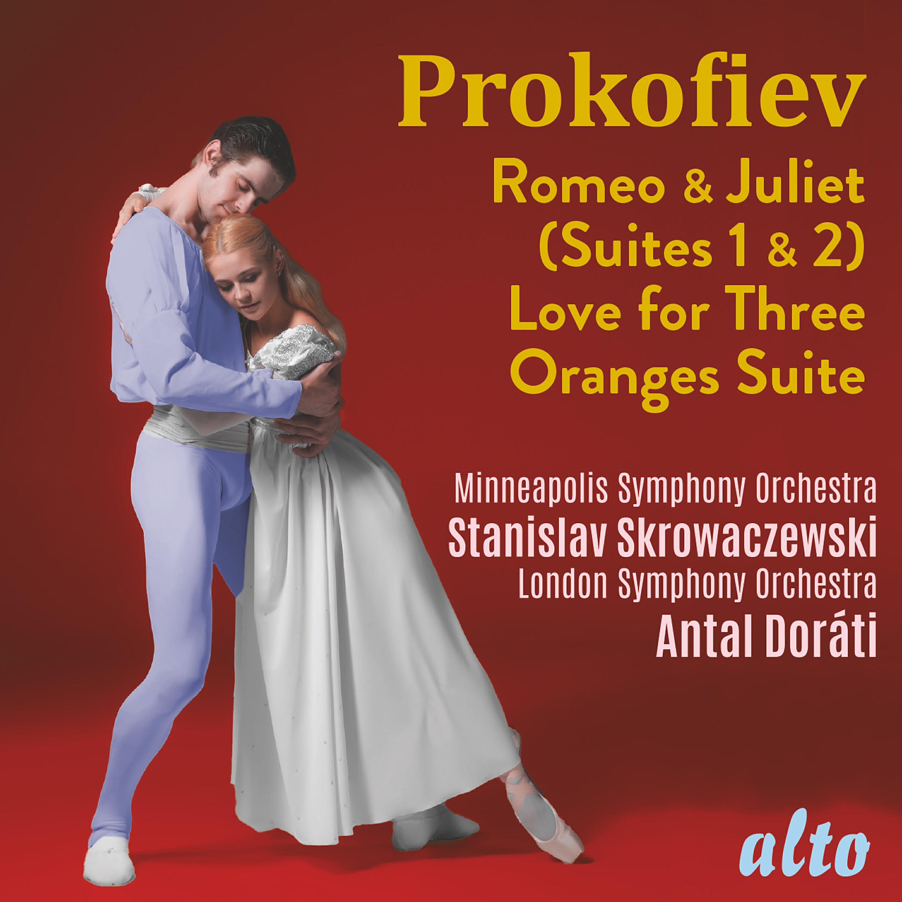 Релиз Prokofiev: Romeo and Juliet Suites Nos. 1 & 2, Love of Three Oranges Suites