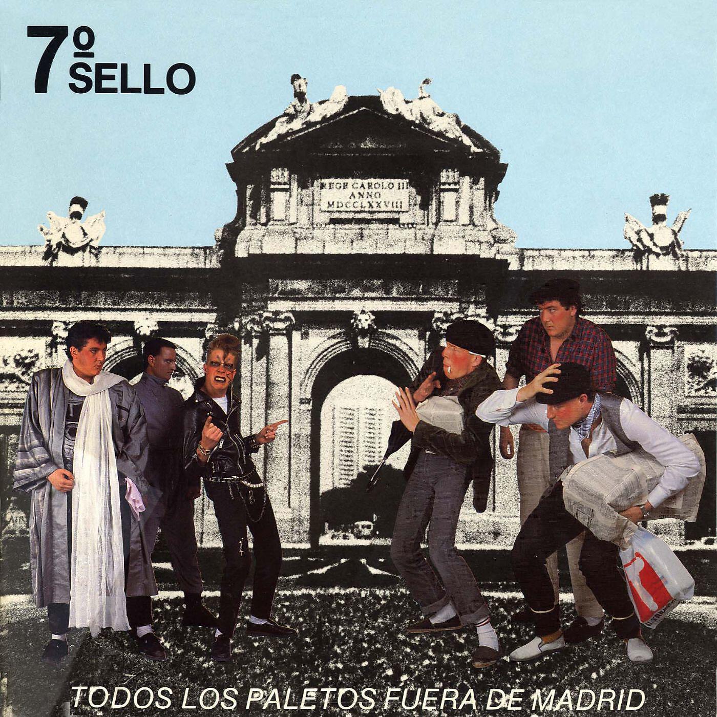 Релиз Heroes de los 80. Todos los paletos fuera de Madrid + Ya empezamos