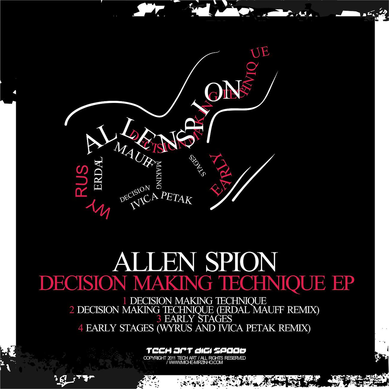Релиз Decision Making Technique EP