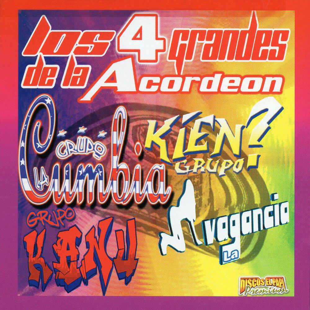 Релиз Los 4 Grandes De La Acordeon