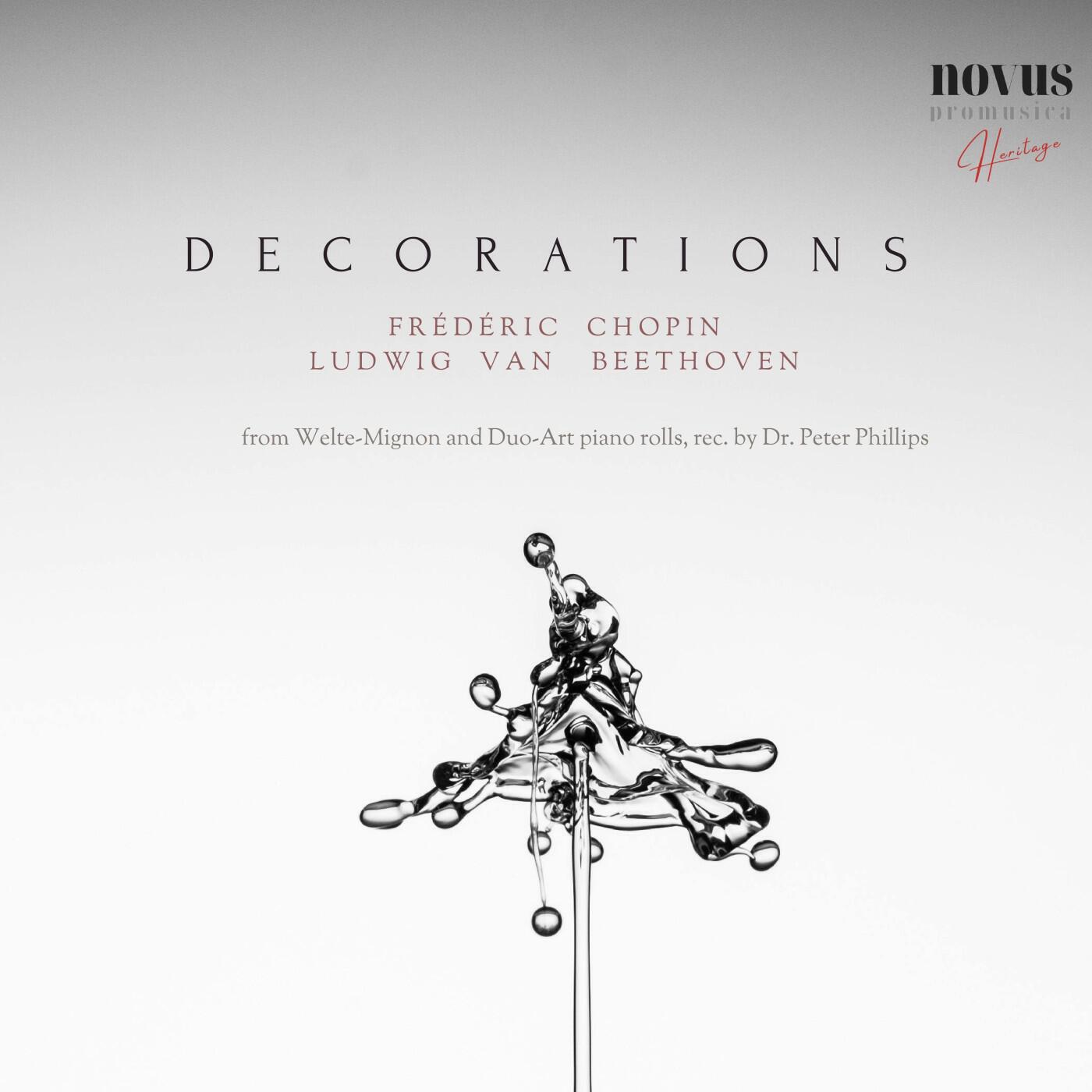 Релиз Decorations. Piano Evocations from the Golden Age
