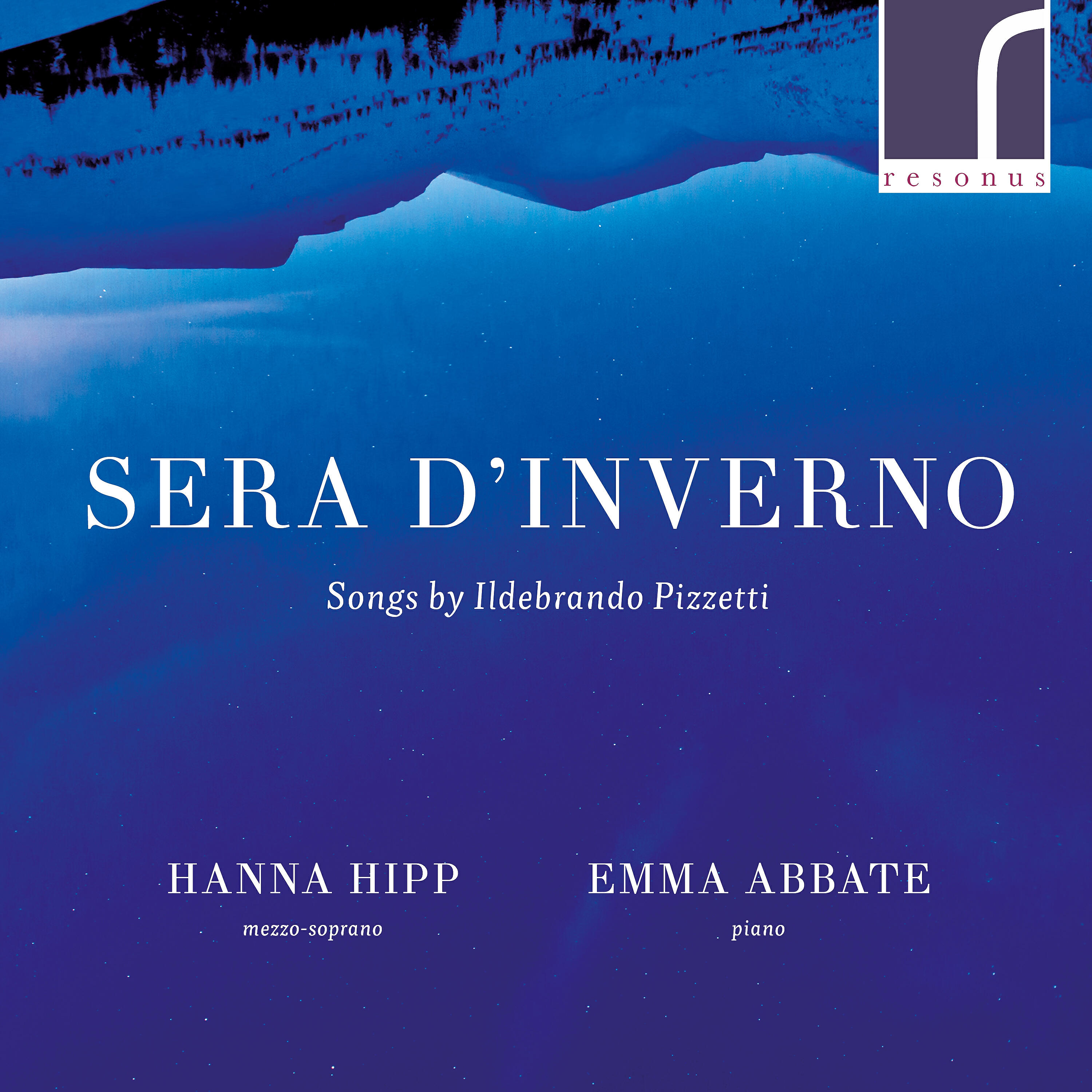 Релиз Sera d'inverno: Songs by Ildebrando Pizzetti