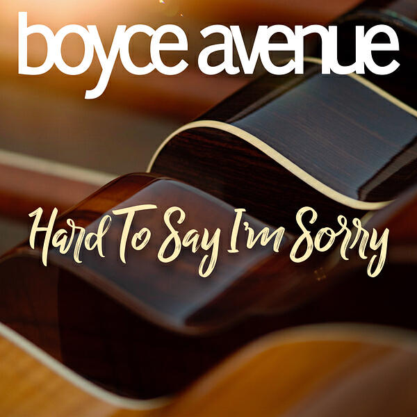 Релиз Hard to Say I'm Sorry