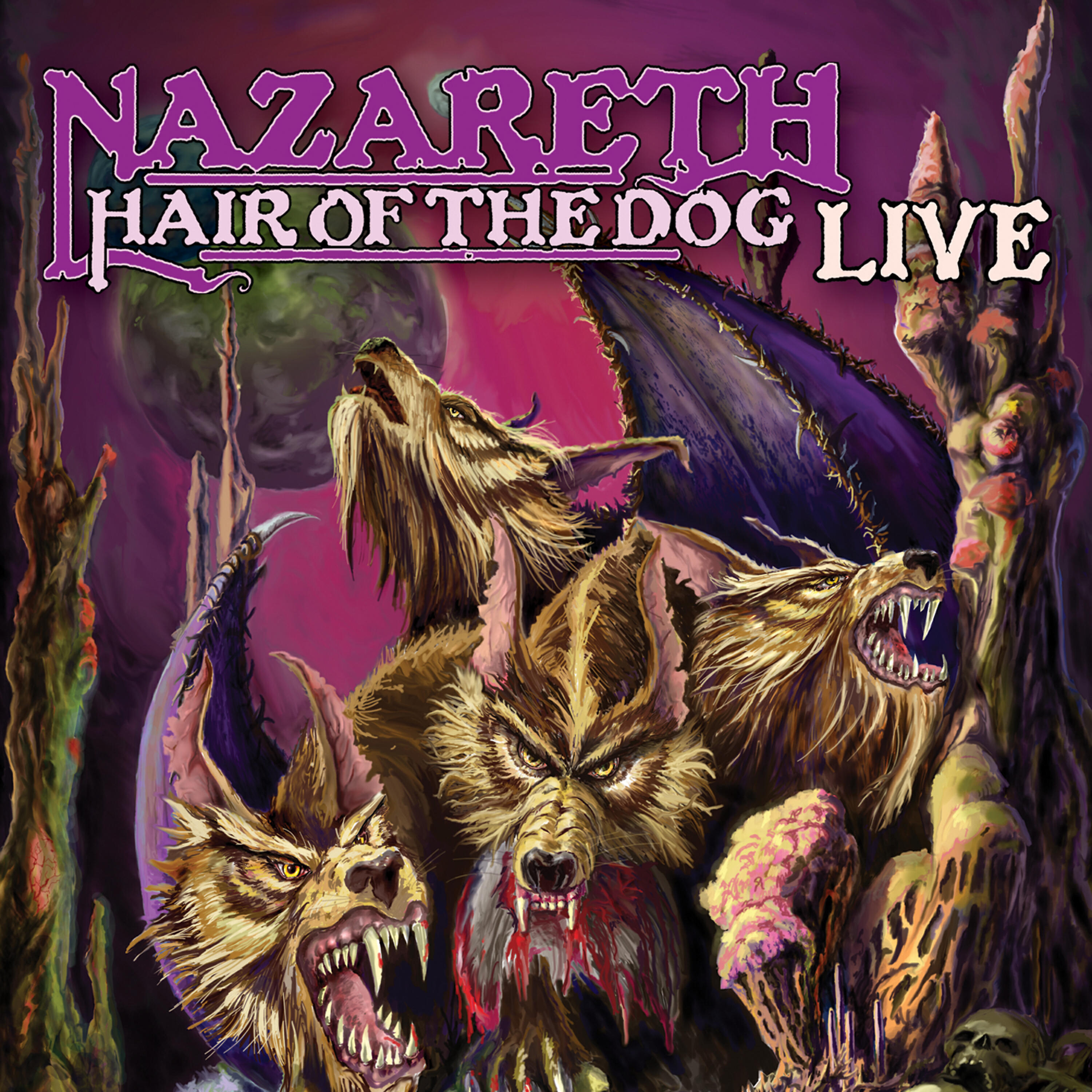 Релиз Hair Of The Dog (Live)