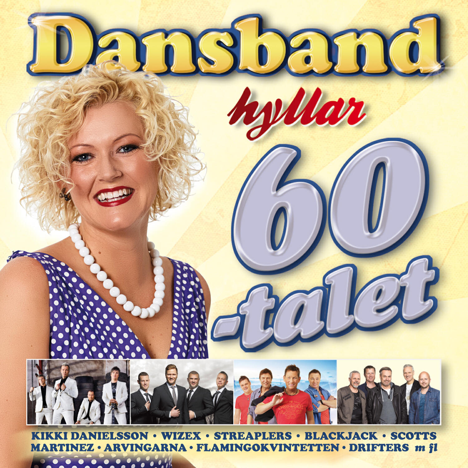 Релиз Dansband hyllar 60-talet