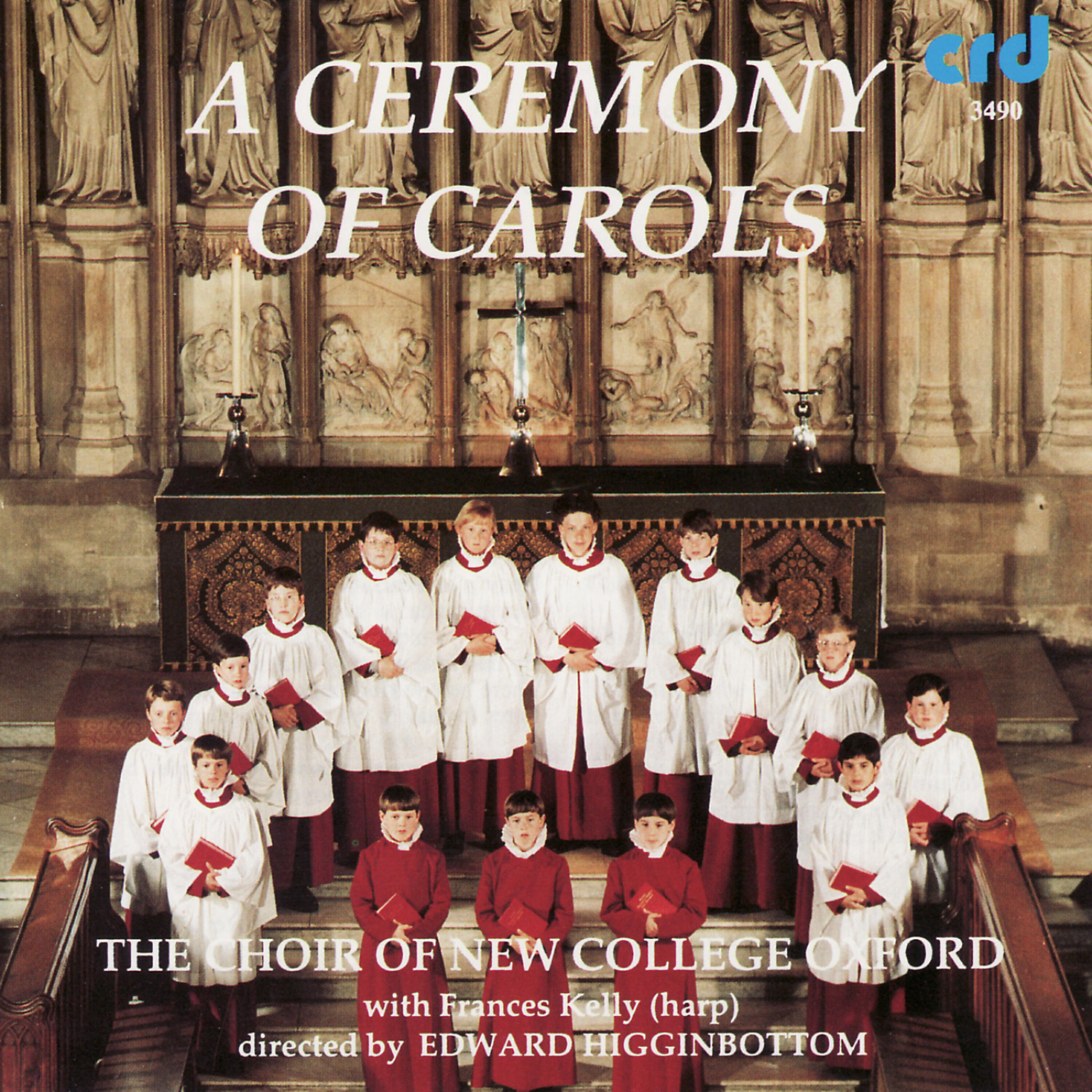 Релиз A Ceremony of Carols