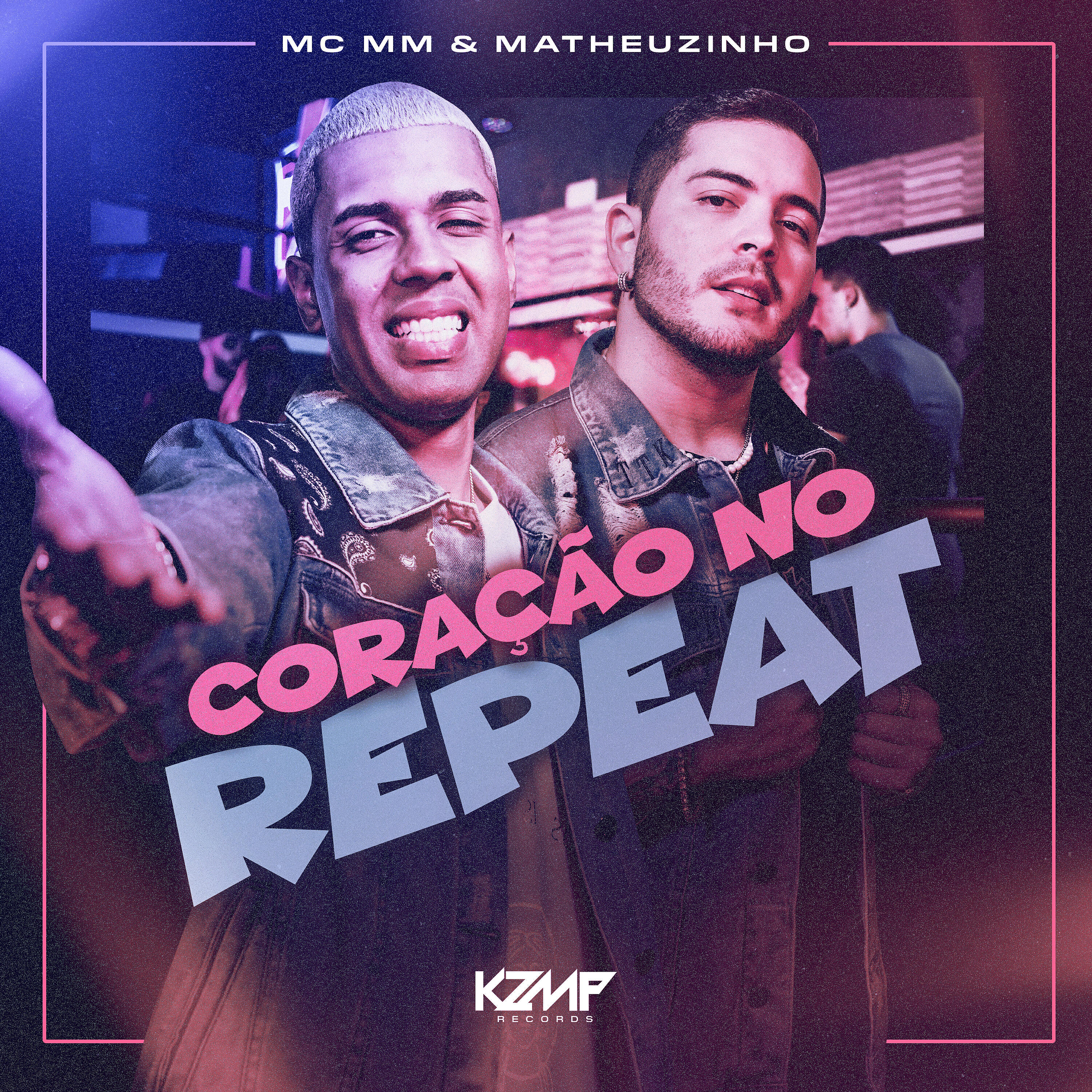 Релиз Coração No Repeat