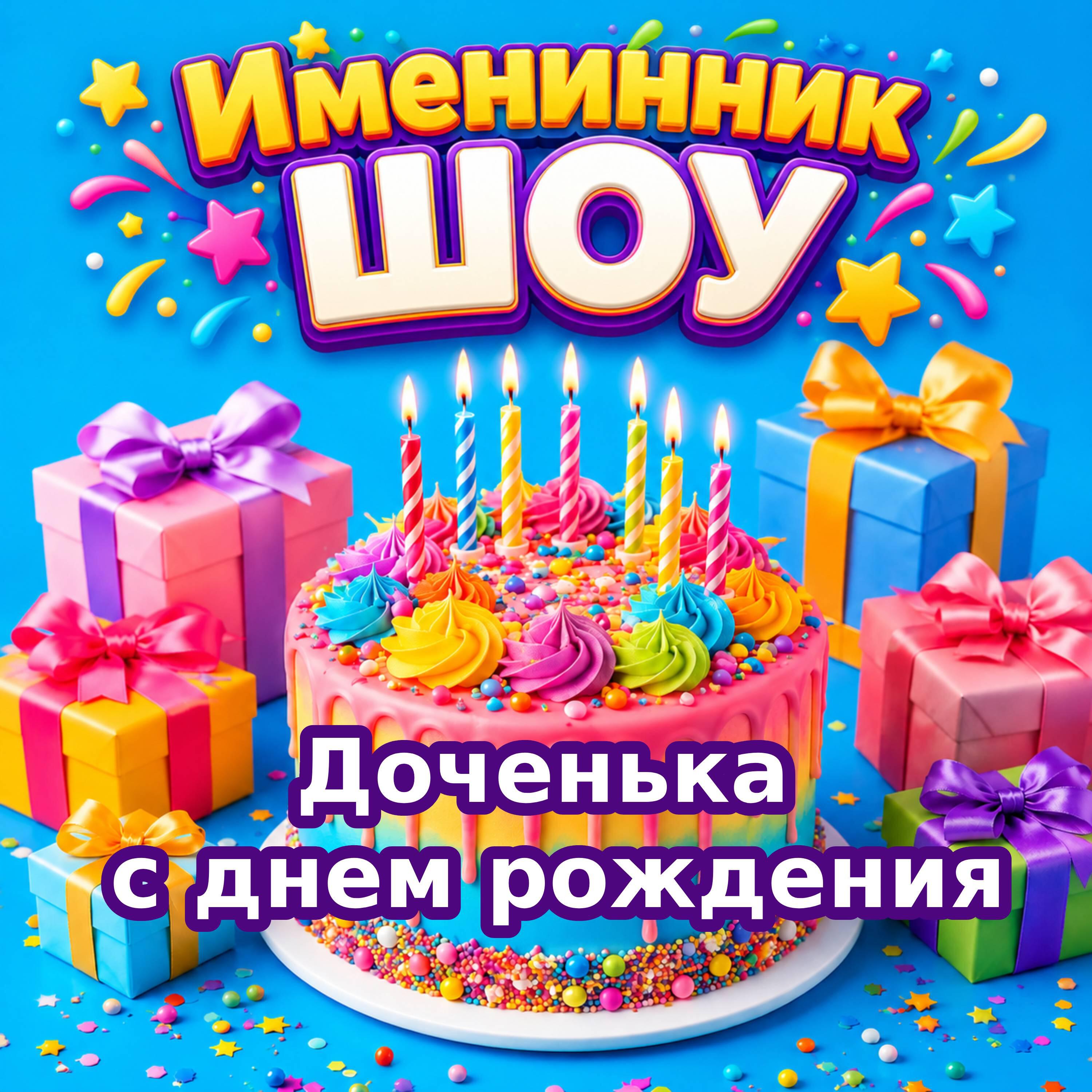 Релиз Доченька с днем рождения