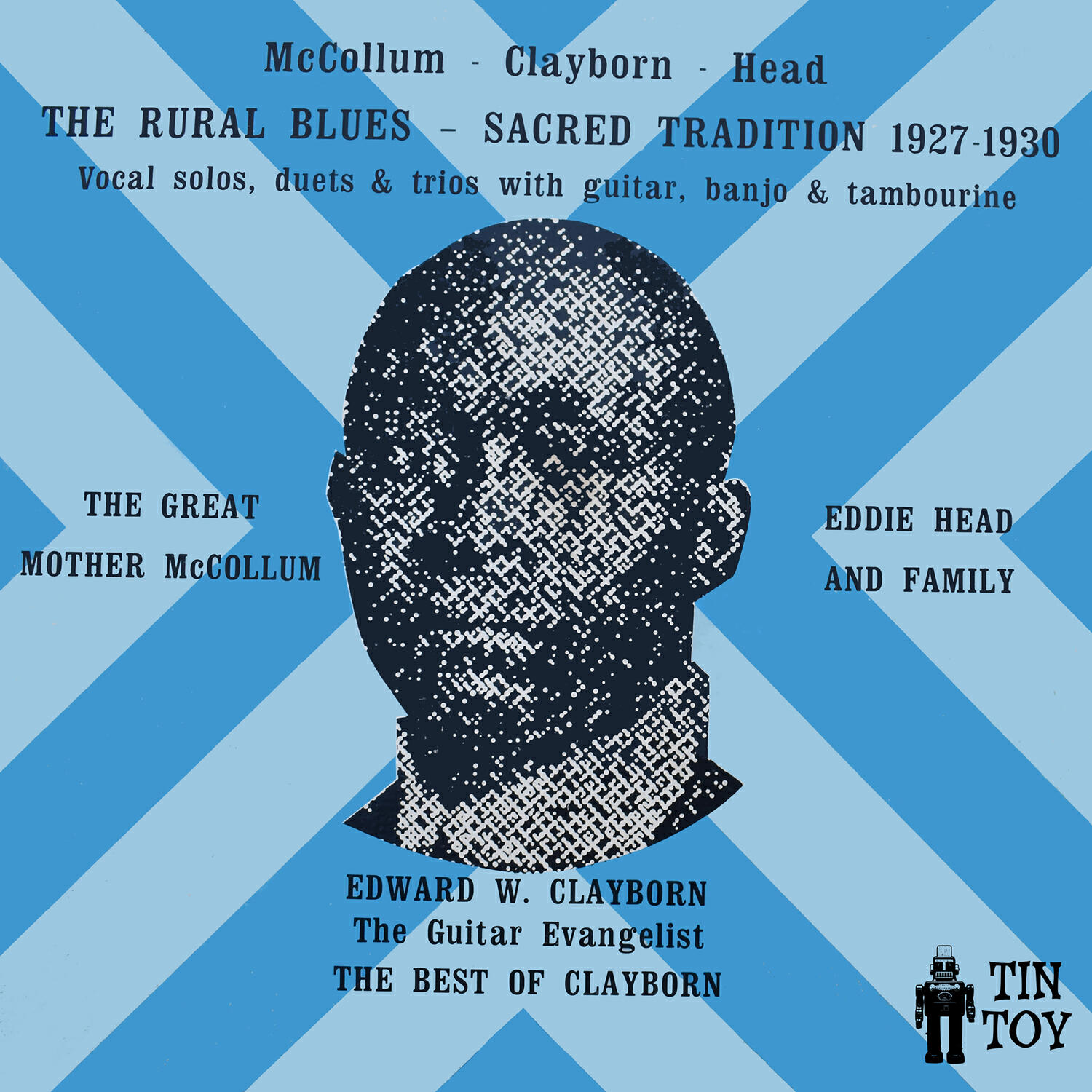 Релиз The Rural Blues - Sacred Tradition 1927-1939