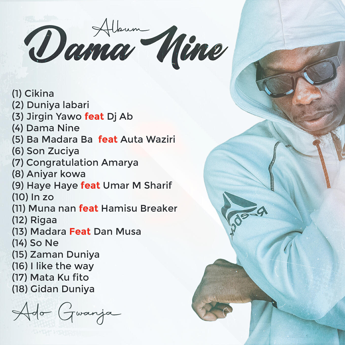 Скачать песню Ado Gwanja, DJ AB - Jirgin Yawo бесплатно в MP3 для Android и iOS