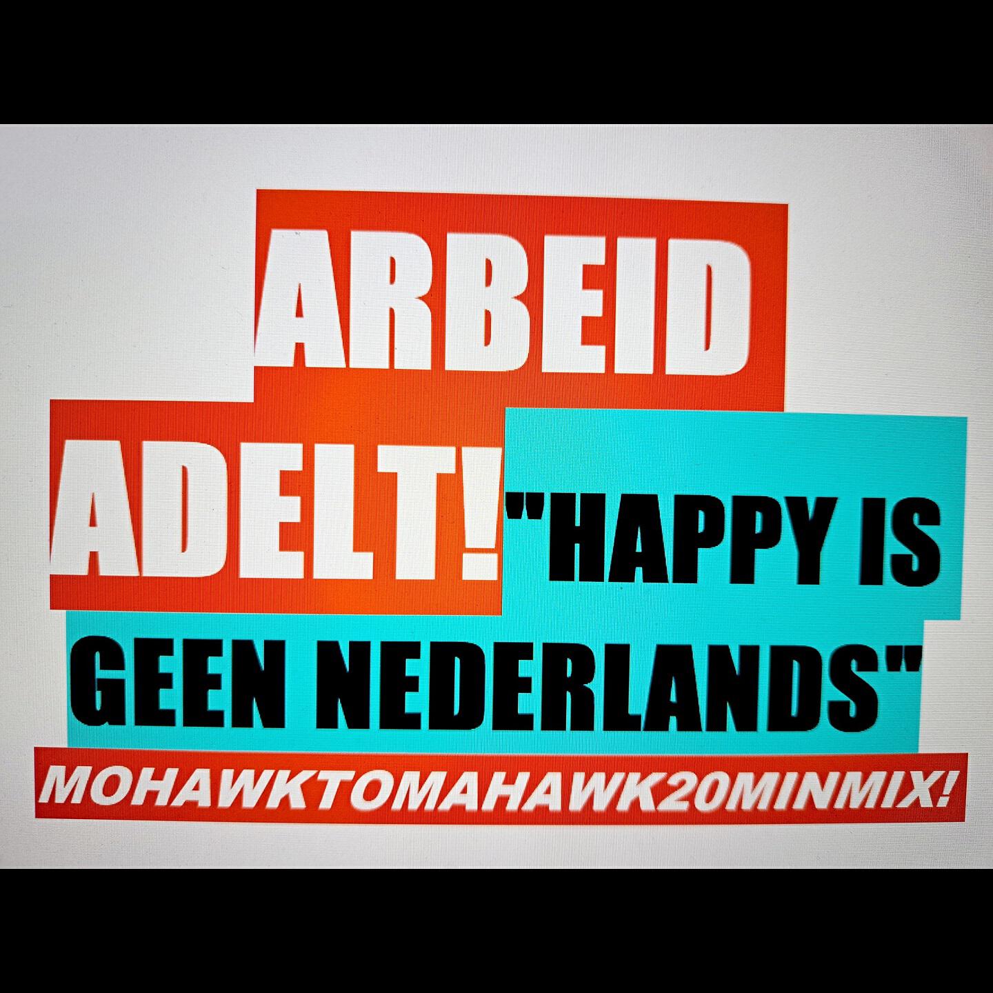 Релиз Happy Is Geen Nederlands