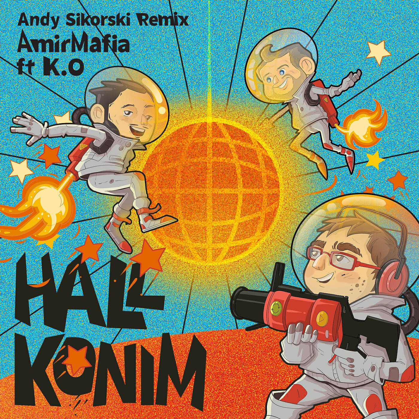 Релиз Hall Konim (Remix)