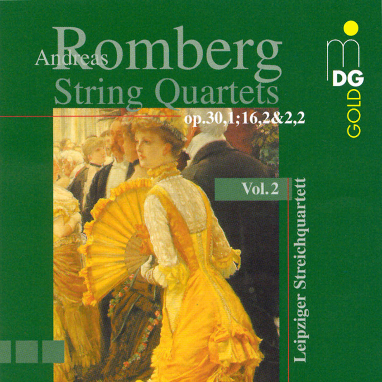 Релиз Romberg: String Quartets Vol. 2