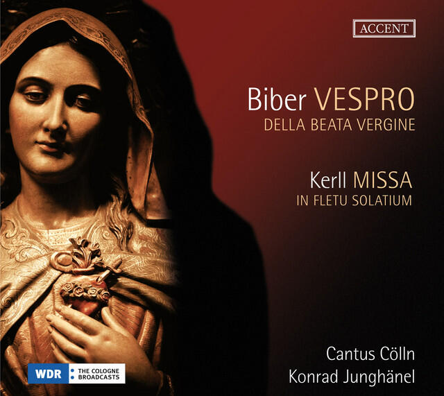 Релиз Biber: Vespro della Beata Vergine - Kerll: Missa in fletu solatium