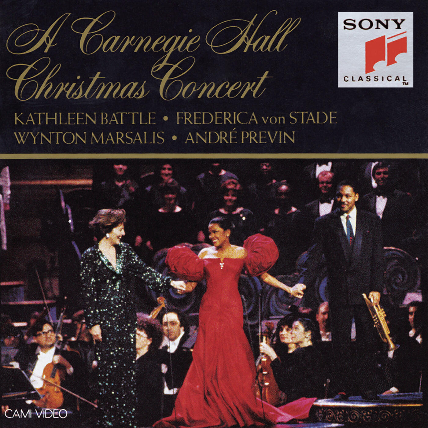 Kathleen Battle, Frederica von Stade, Wynton Marsalis, Andri Previn, Orchestra of St. Luke's