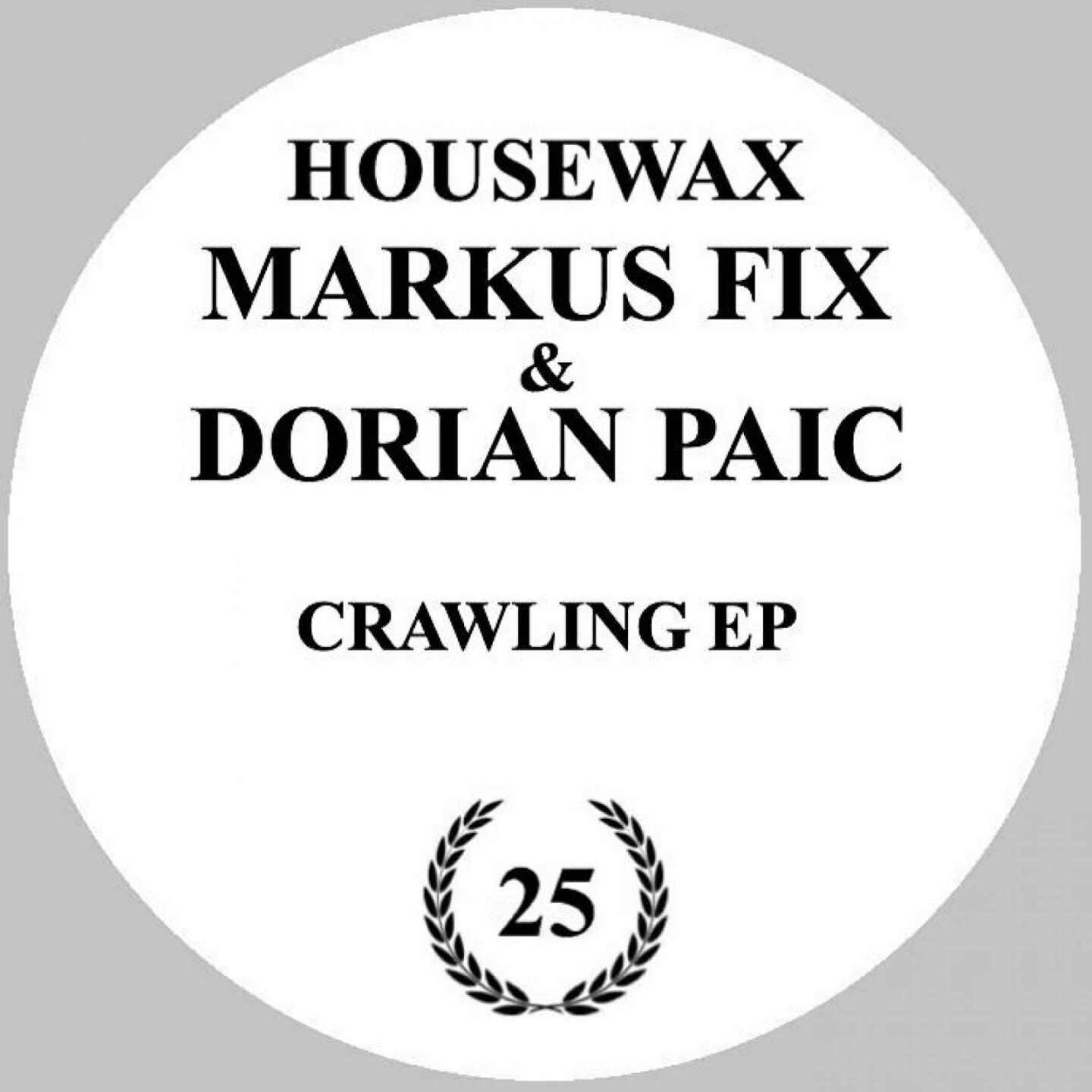 Релиз Crawling EP