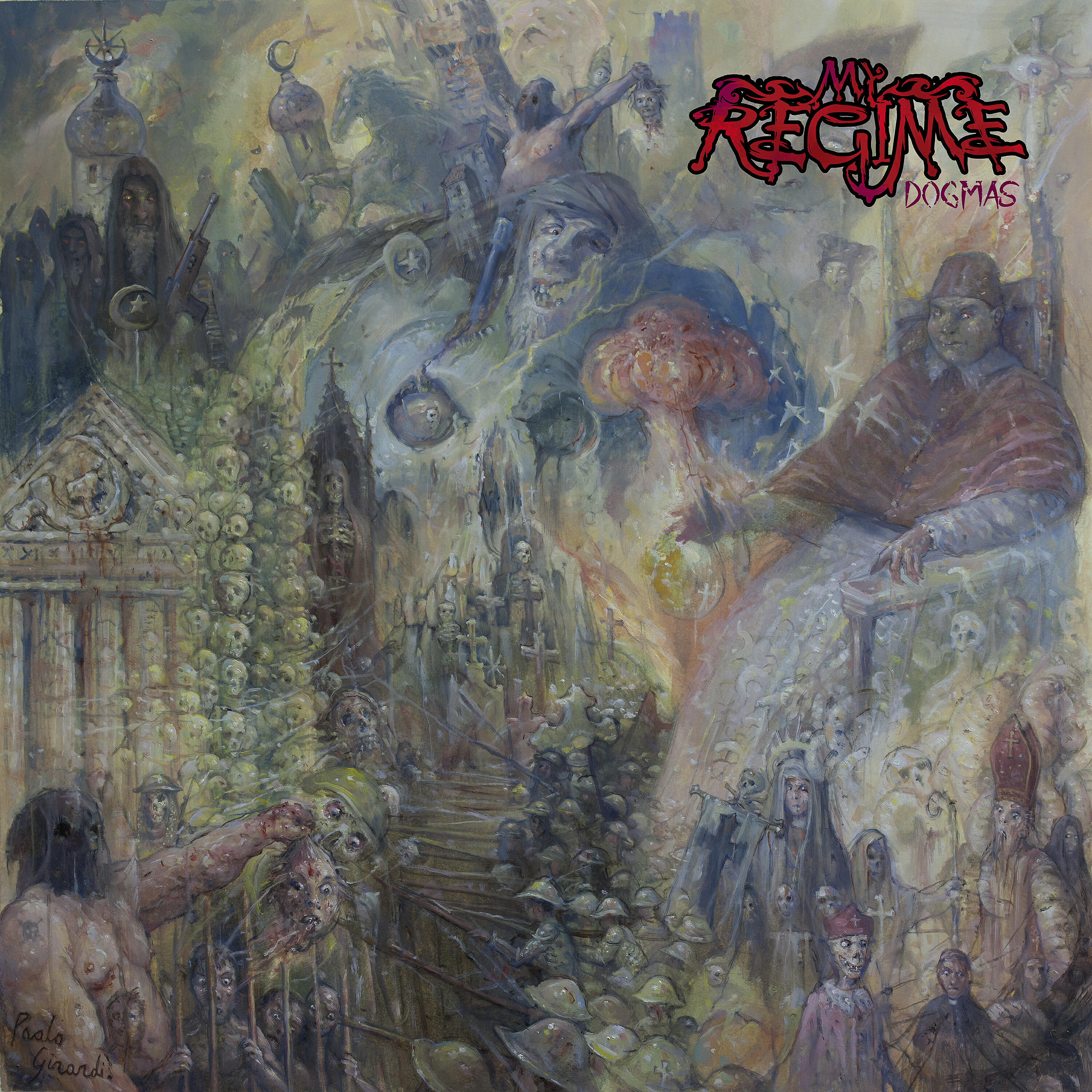 Релиз Dogmas