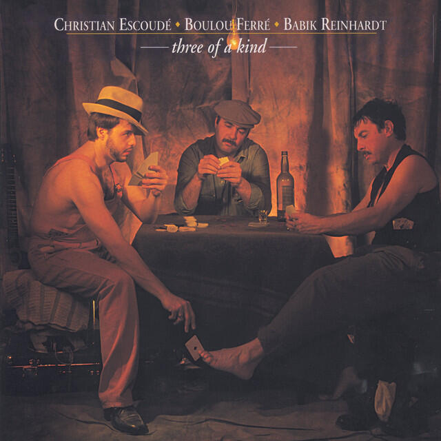 Релиз Three of a kind