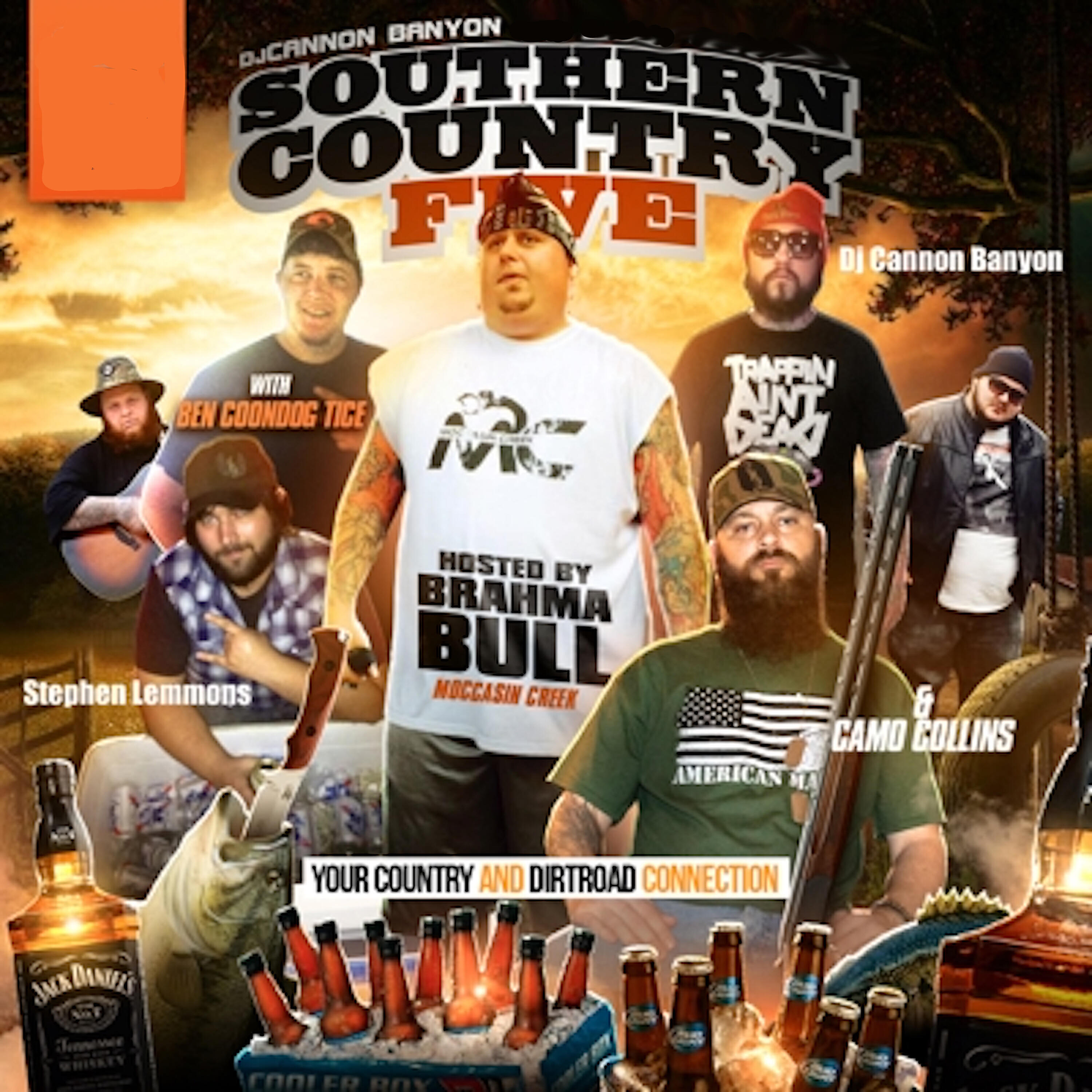 Релиз Southern Country, Vol. 5 Hosted by Brahma Bull of Moccasin Creek