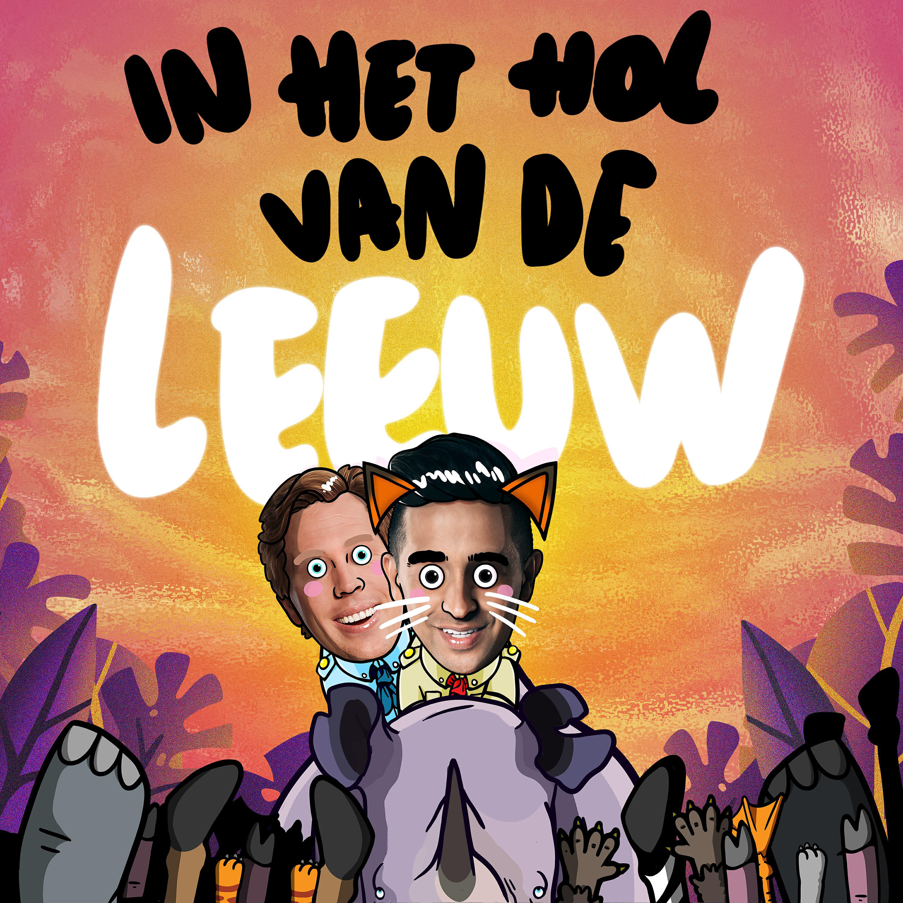 Релиз In het hol van de leeuw