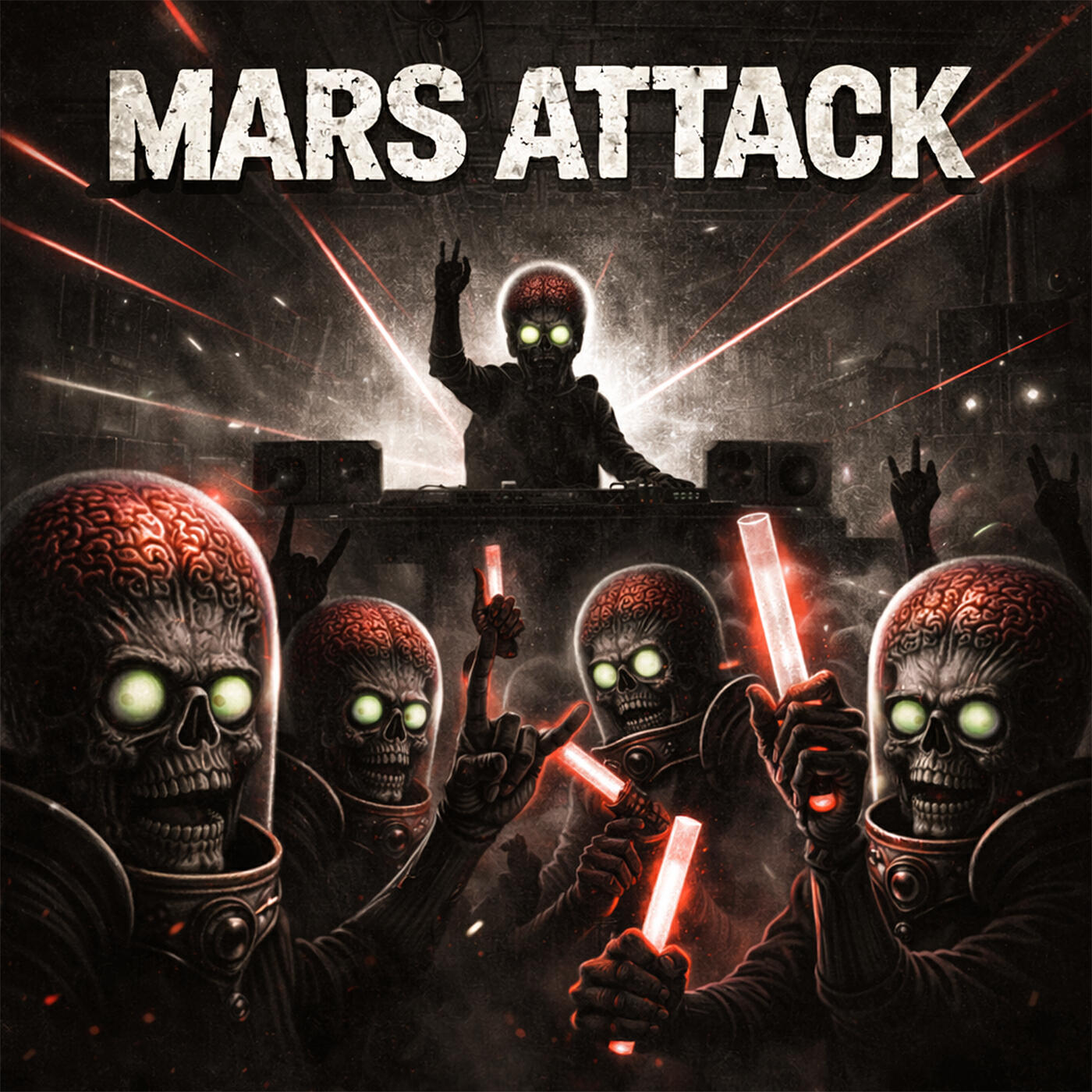 Релиз Mars attack