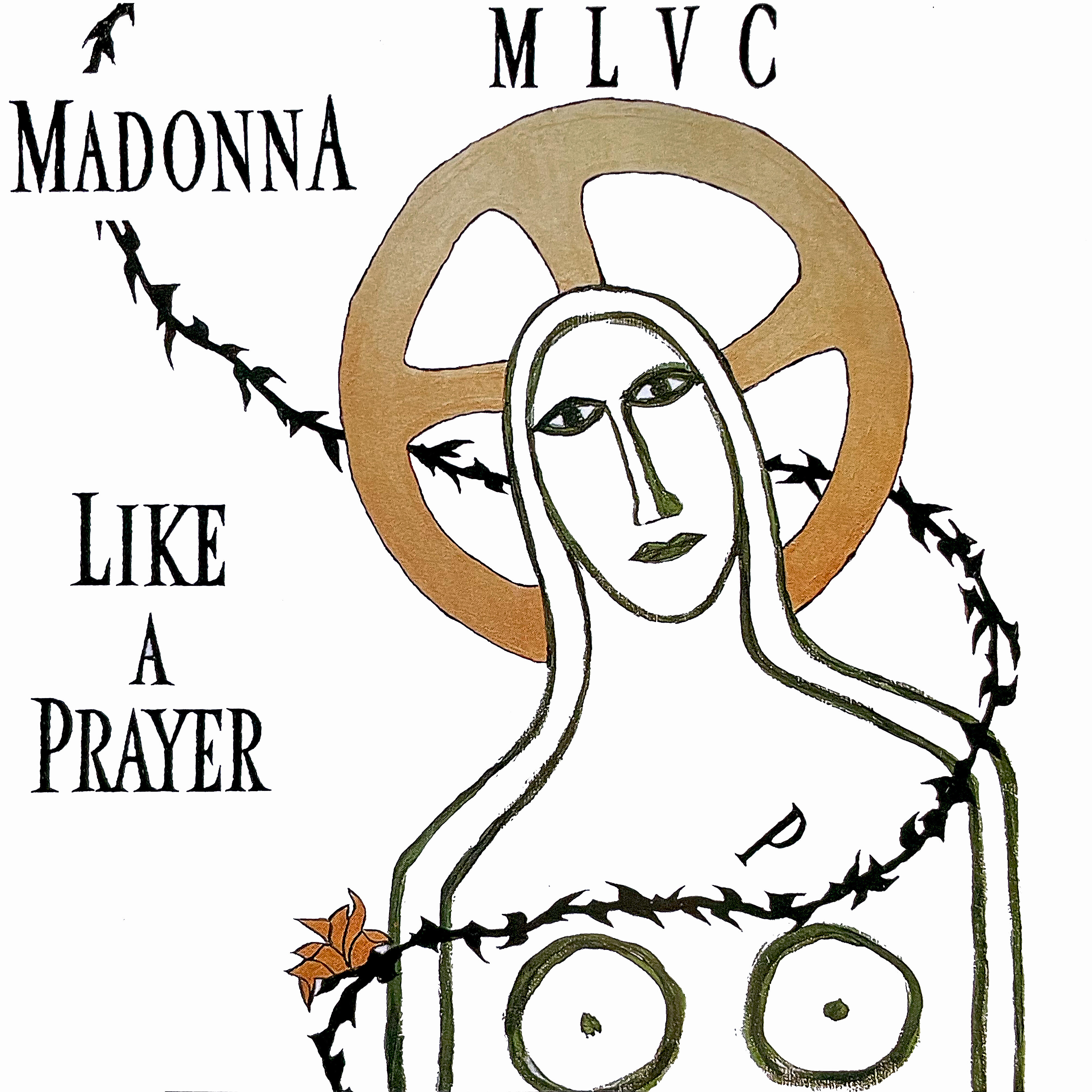 Постер альбома Like A Prayer