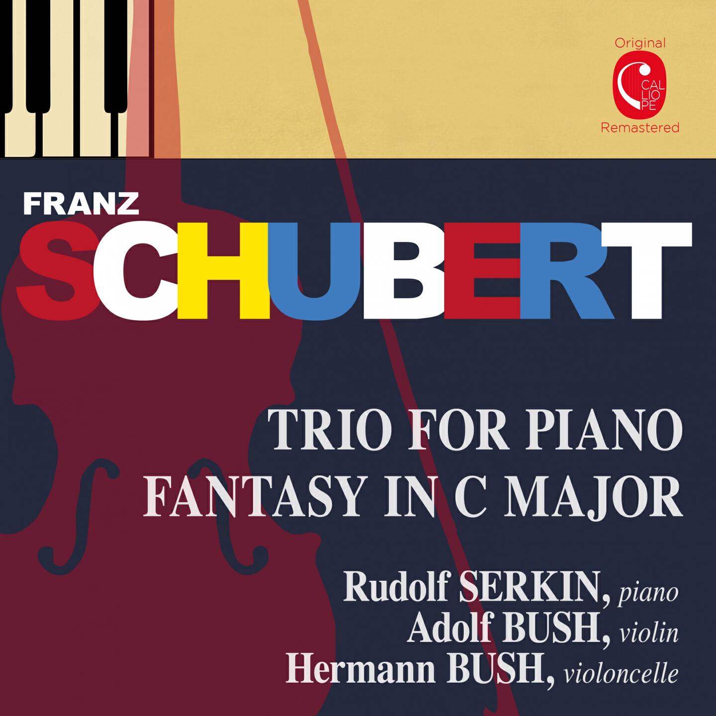 Релиз Schubert: Piano Trio, D. 929, Op. 100 & Fantasia, D. 934, Op. 159