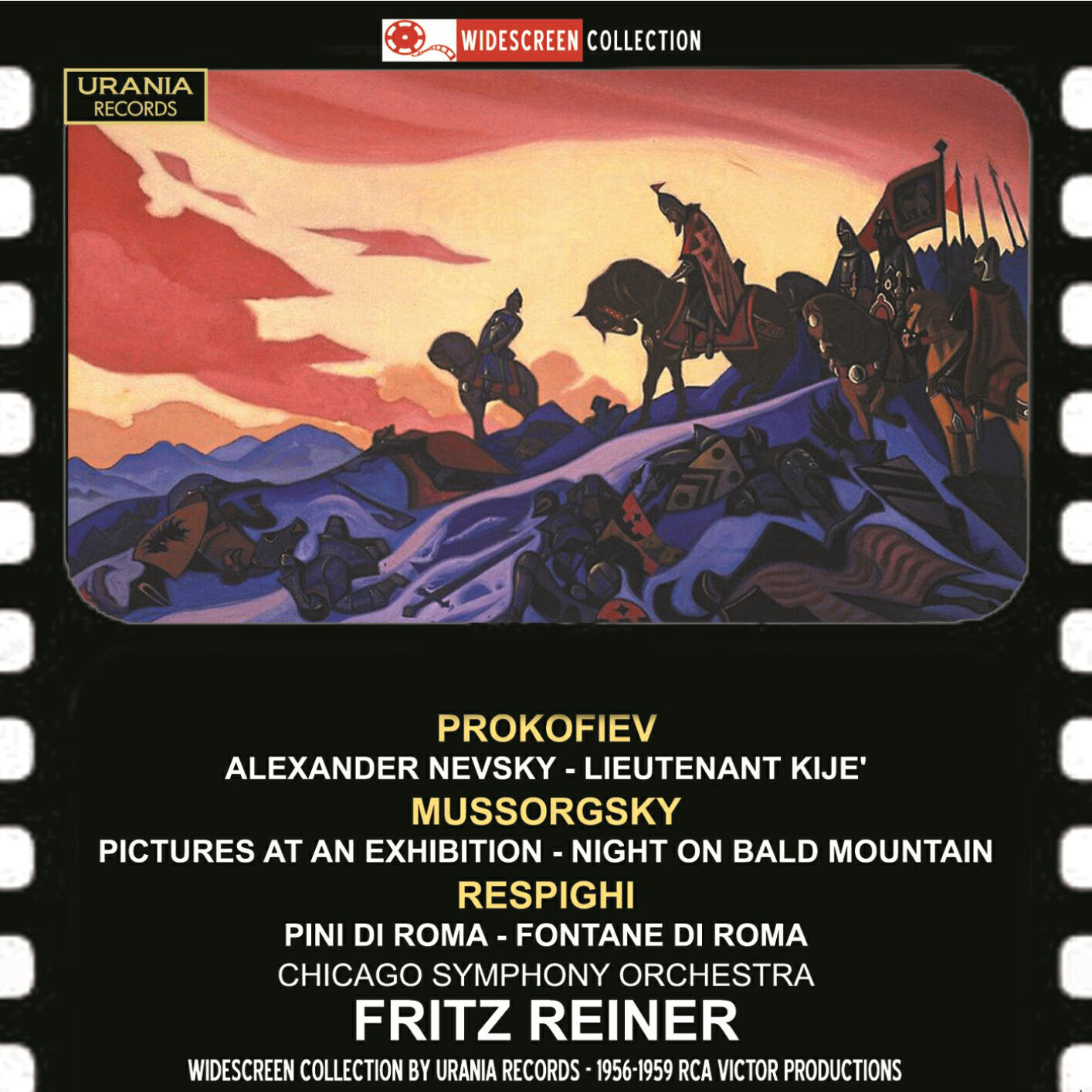 Релиз Prokofiev, Mussorgsky & Respighi: Orchestral Works