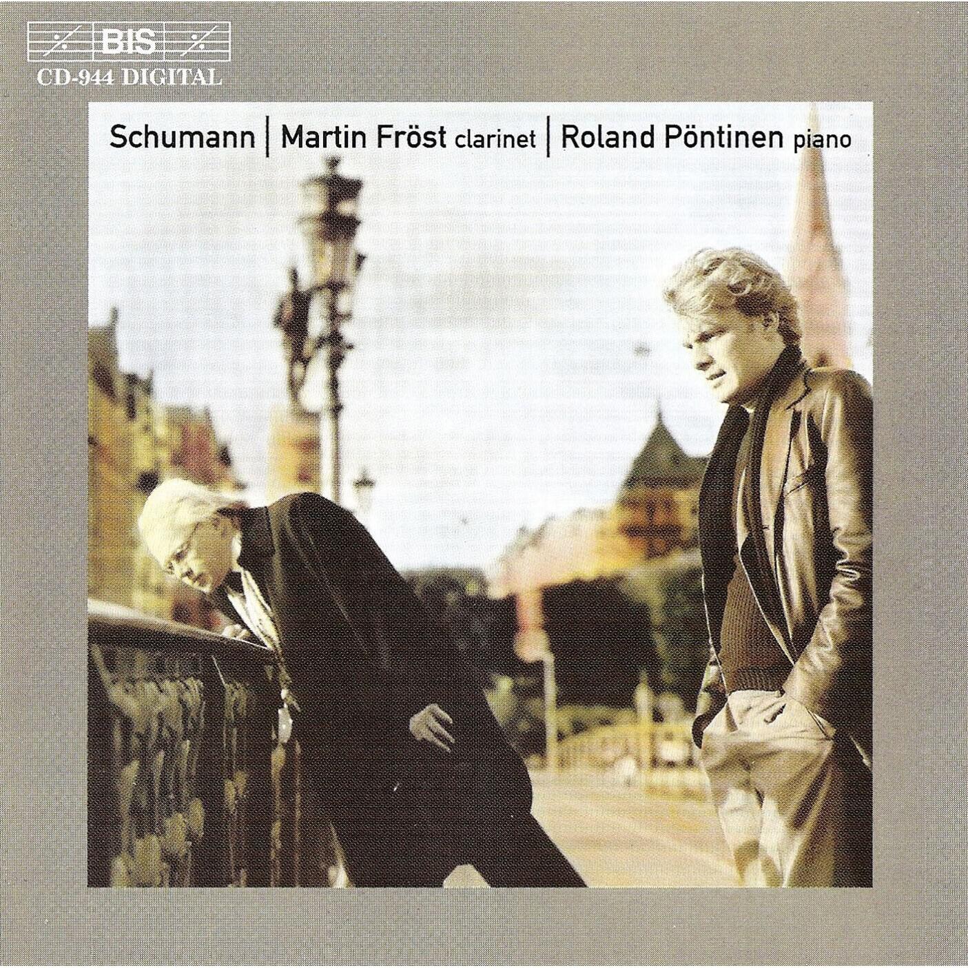 Релиз Robert Schumann: Works for Clarinet & Piano