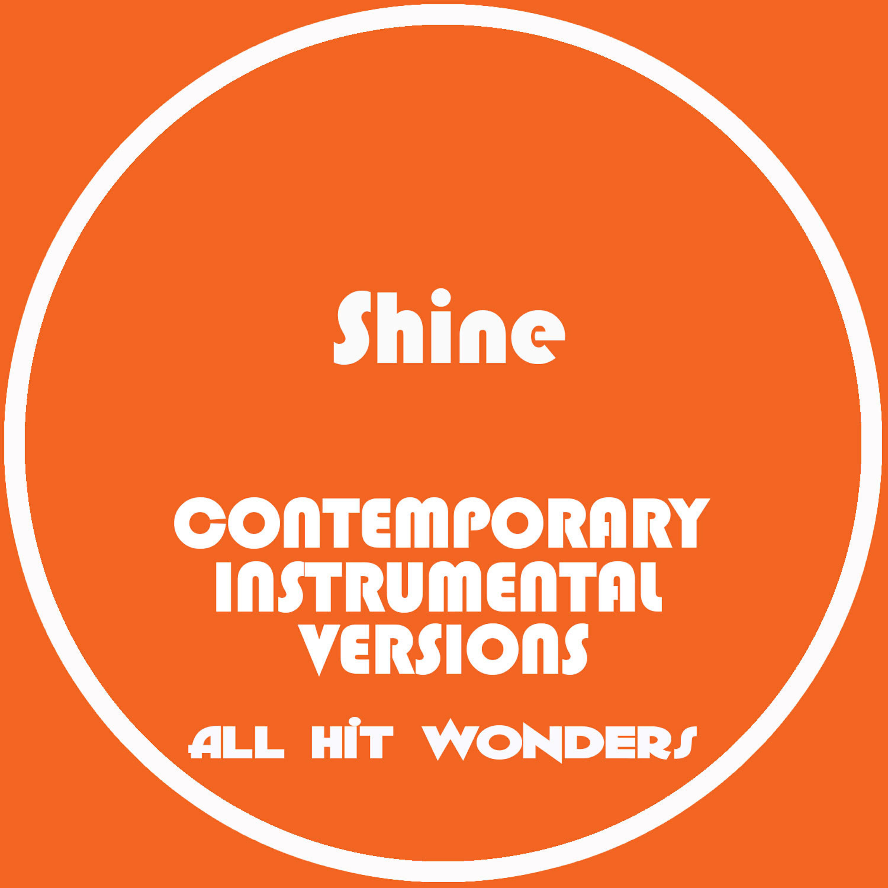 Релиз Shine: Contemporary Instrumental Versions
