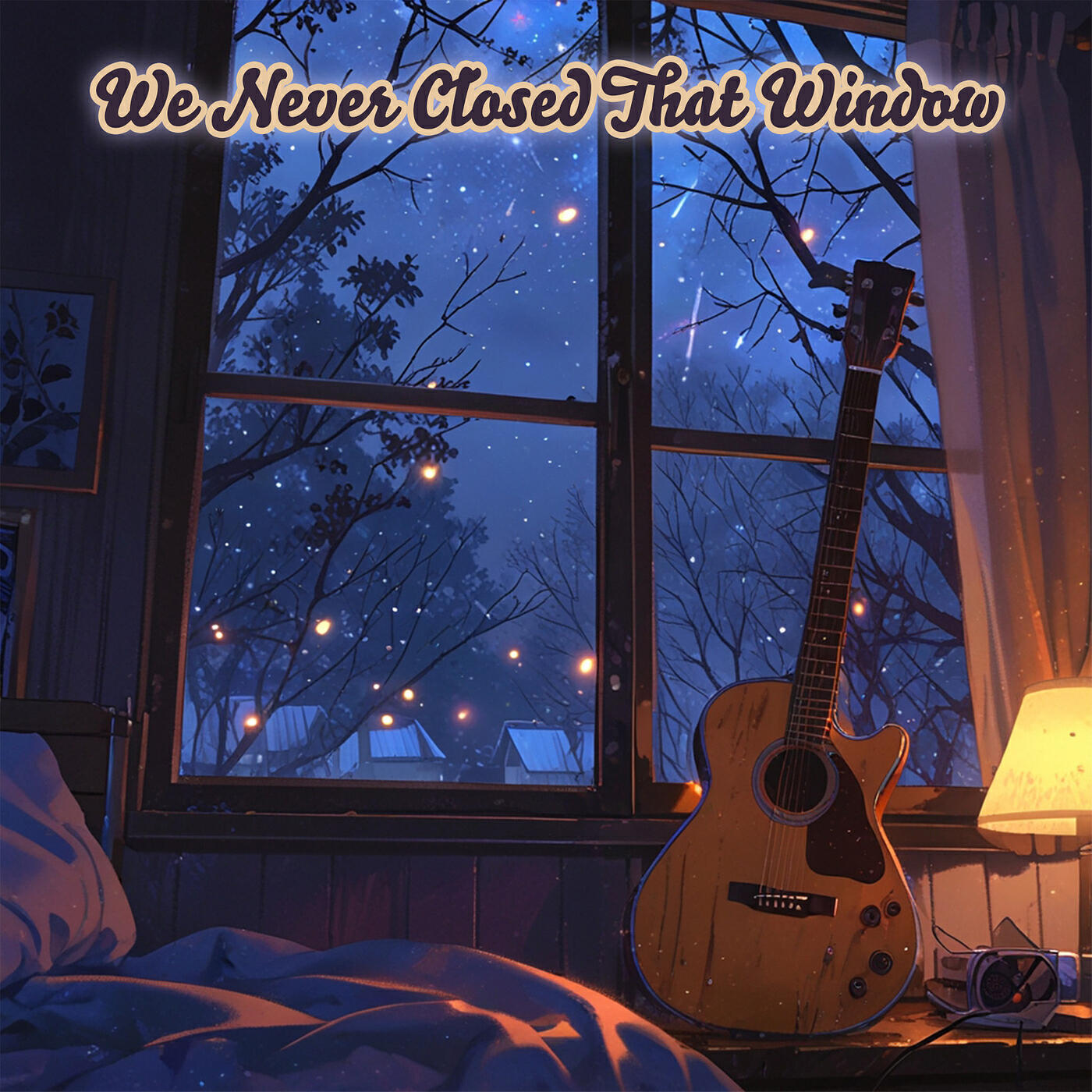 Релиз We Never Closed That Window